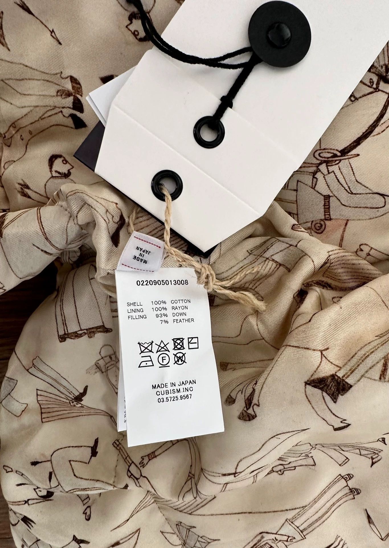 Visvim ICT Kerchief Down JKT Natural Dyed Indian Antique 4 NWT Size US XL / EU 56 / 4 - 4 Thumbnail