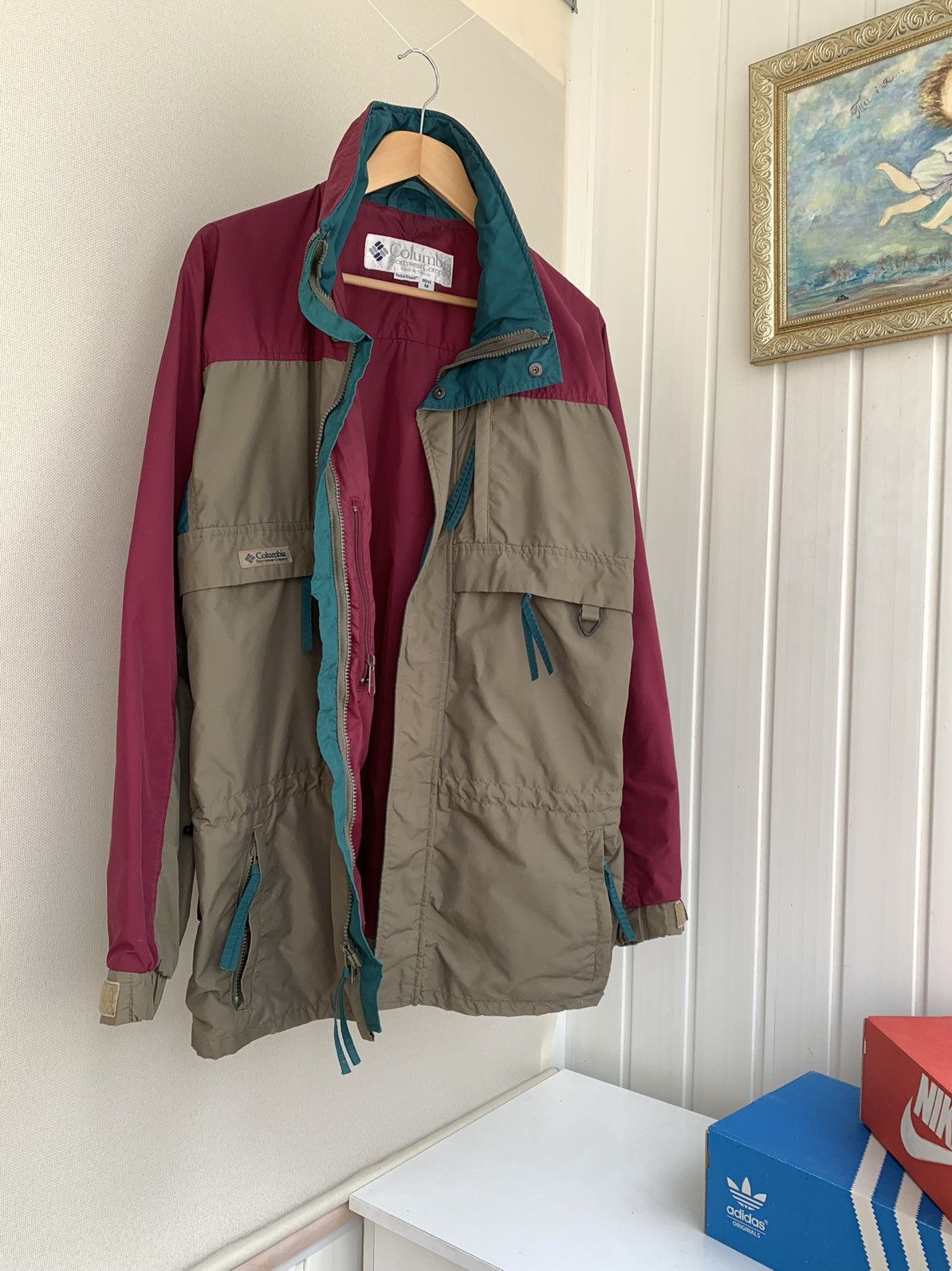 Columbia Columbia Gizzmo Vintage 90s Mens Jacket Size M Size US M / EU 48-50 / 2 - 6 Thumbnail