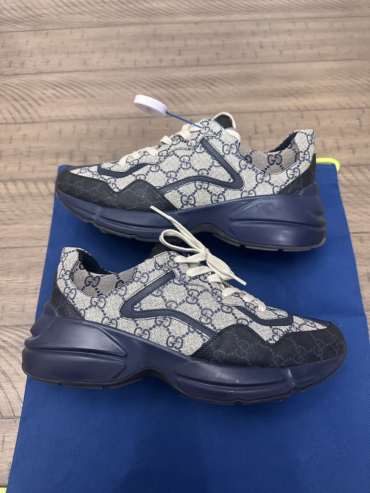 Gucci Gucci Man Sneakers 757892AACAG 9055 Size UK 7 | Grailed