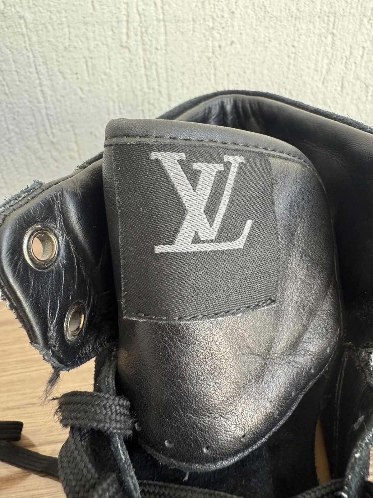 Louis Vuitton Monogram Rivoli leather sneakers Size US 10 / EU 43 - 7 Thumbnail