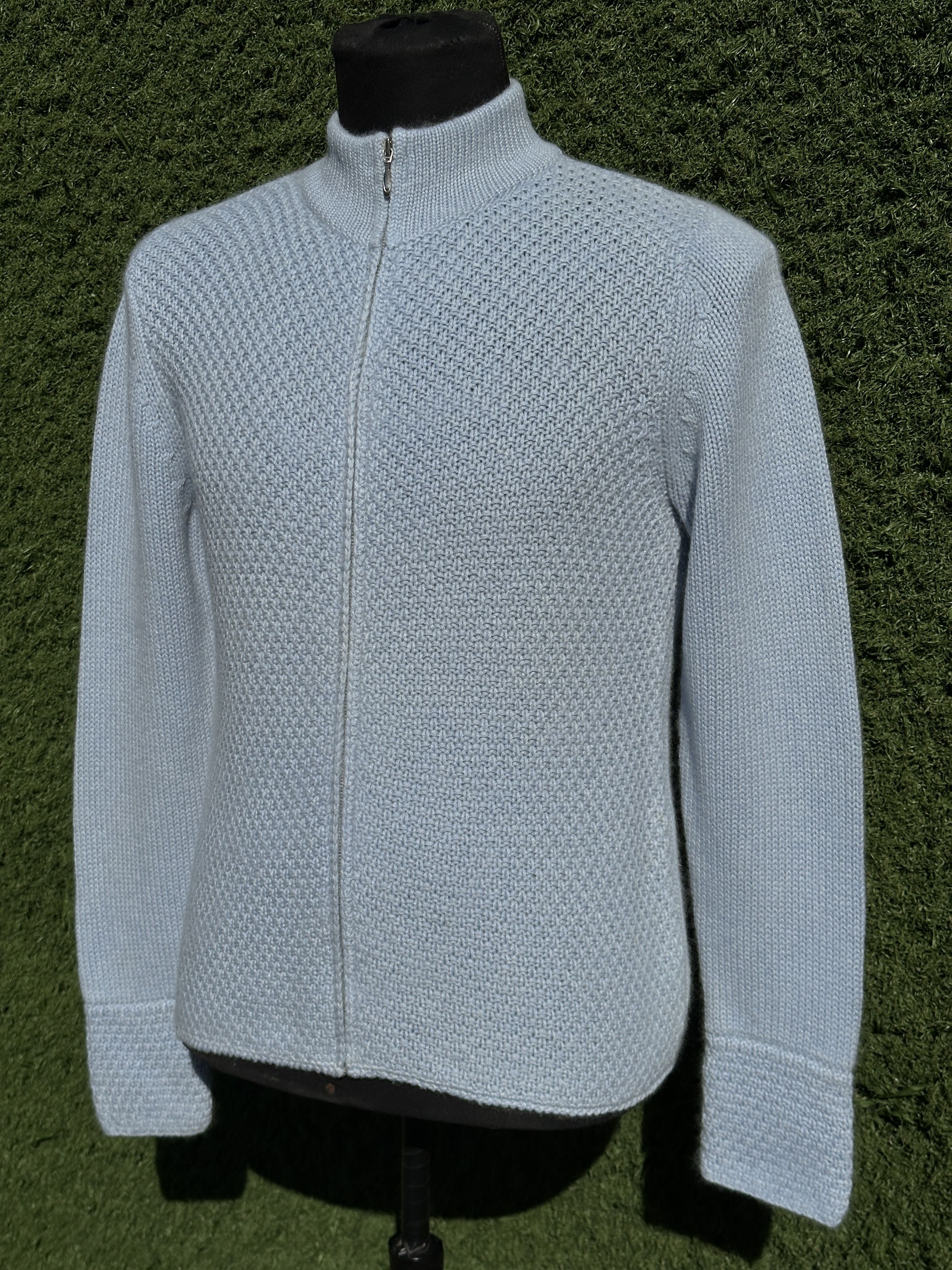Brunello Cucinelli Brunello Cucinelli 100% Cashmere Full Zip Cardigan 56 L XL Size L / US 10 / IT 46 - 8 Thumbnail