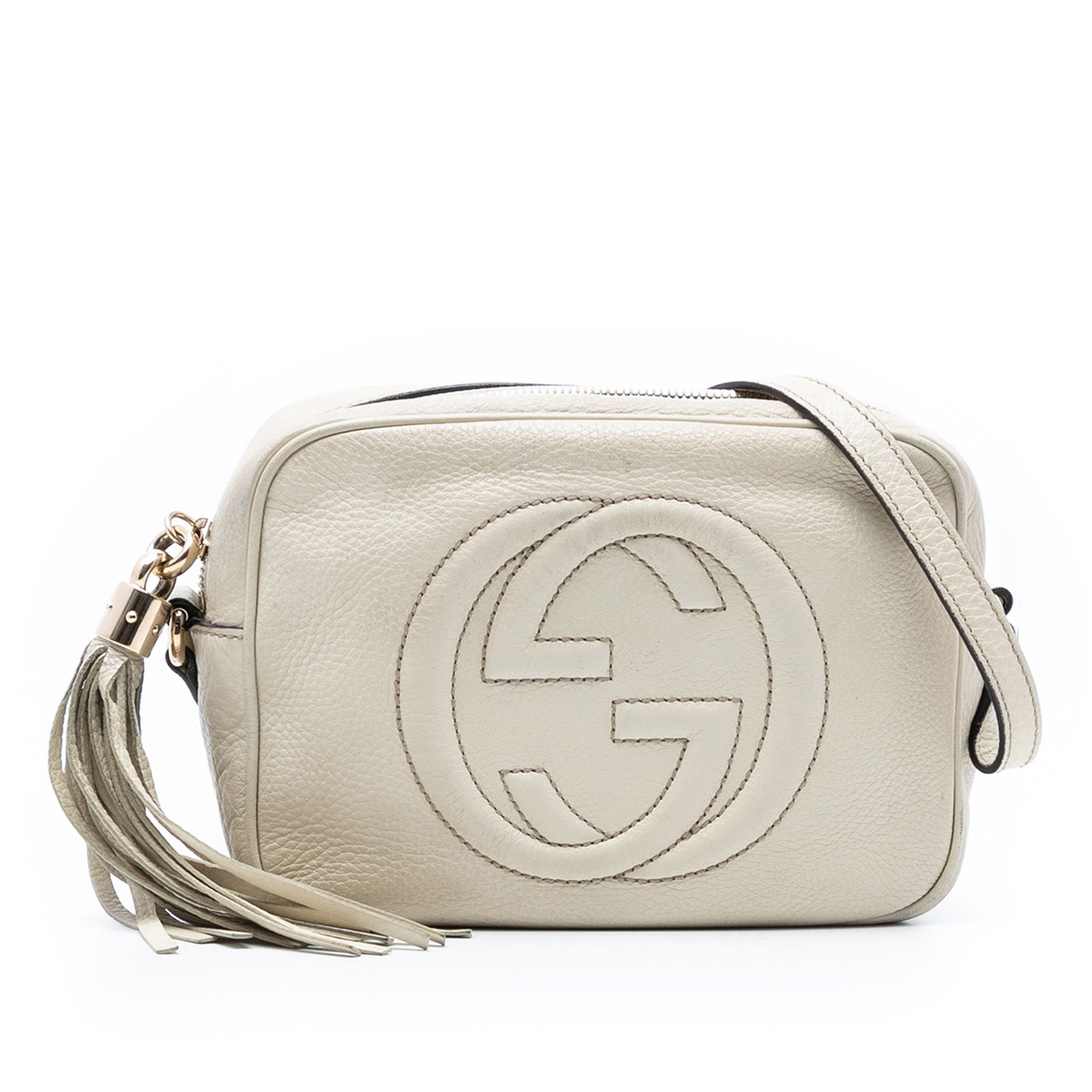 Gucci Gucci Leather Soho Disco Crossbody Size ONE SIZE - 1 Thumbnail