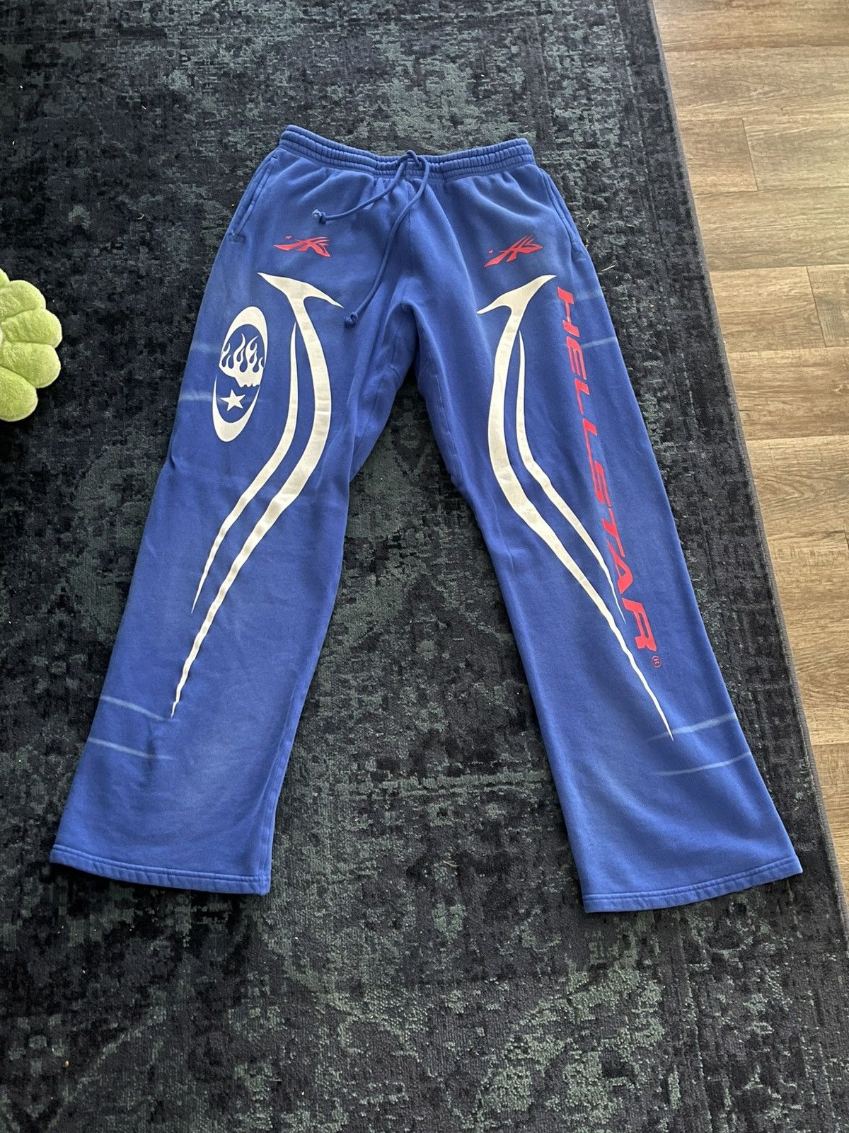 HELLSTAR HELLSTAR SPORTS SWEATPANTS WITH GEL PRINT Size US 36 / EU 52 - 1 Thumbnail