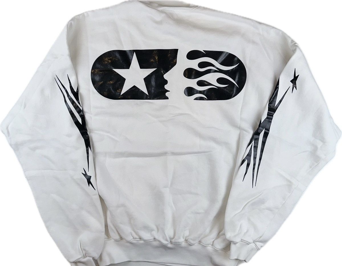 HELLSTAR Hellstar Sports Crewneck Size US L / EU 52-54 / 3 - 3 Thumbnail