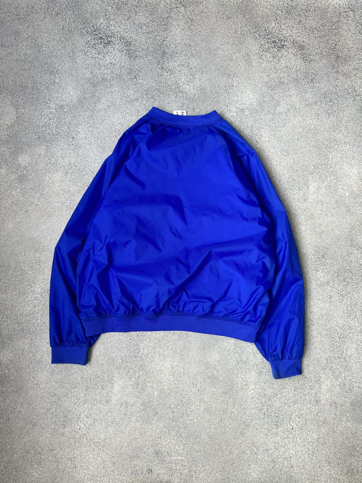 Adidas Vintage Adidas Eastern Connecticut Baseball Nylon Sweatshirt Size US L / EU 52-54 / 3 - 8 Thumbnail
