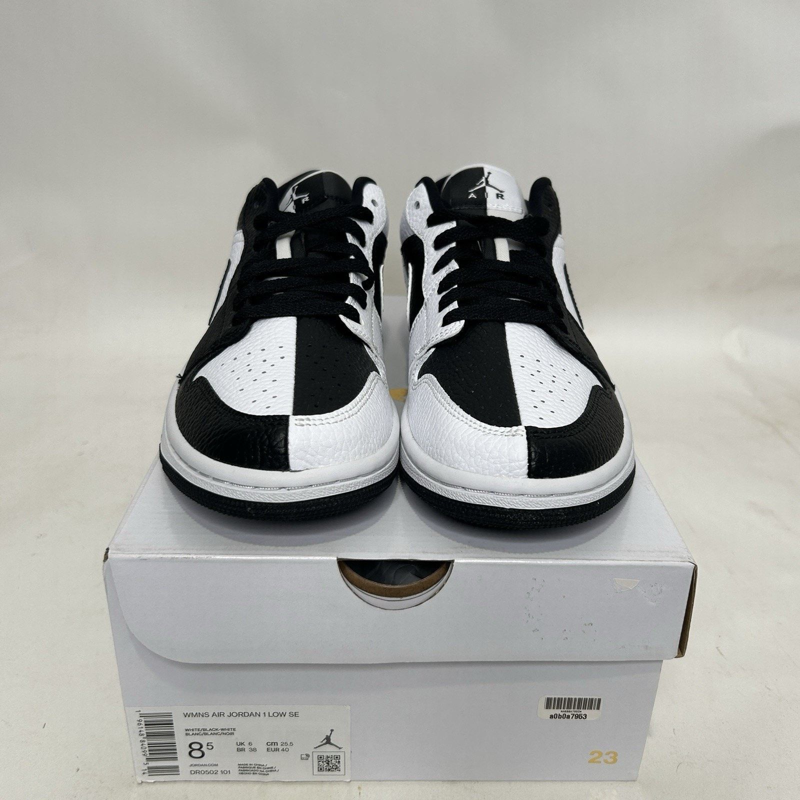 Jordan Brand Nike Air Jordan 1 Low SE “Split/Homage” Size US 8.5 / IT 38.5 - 2 Thumbnail