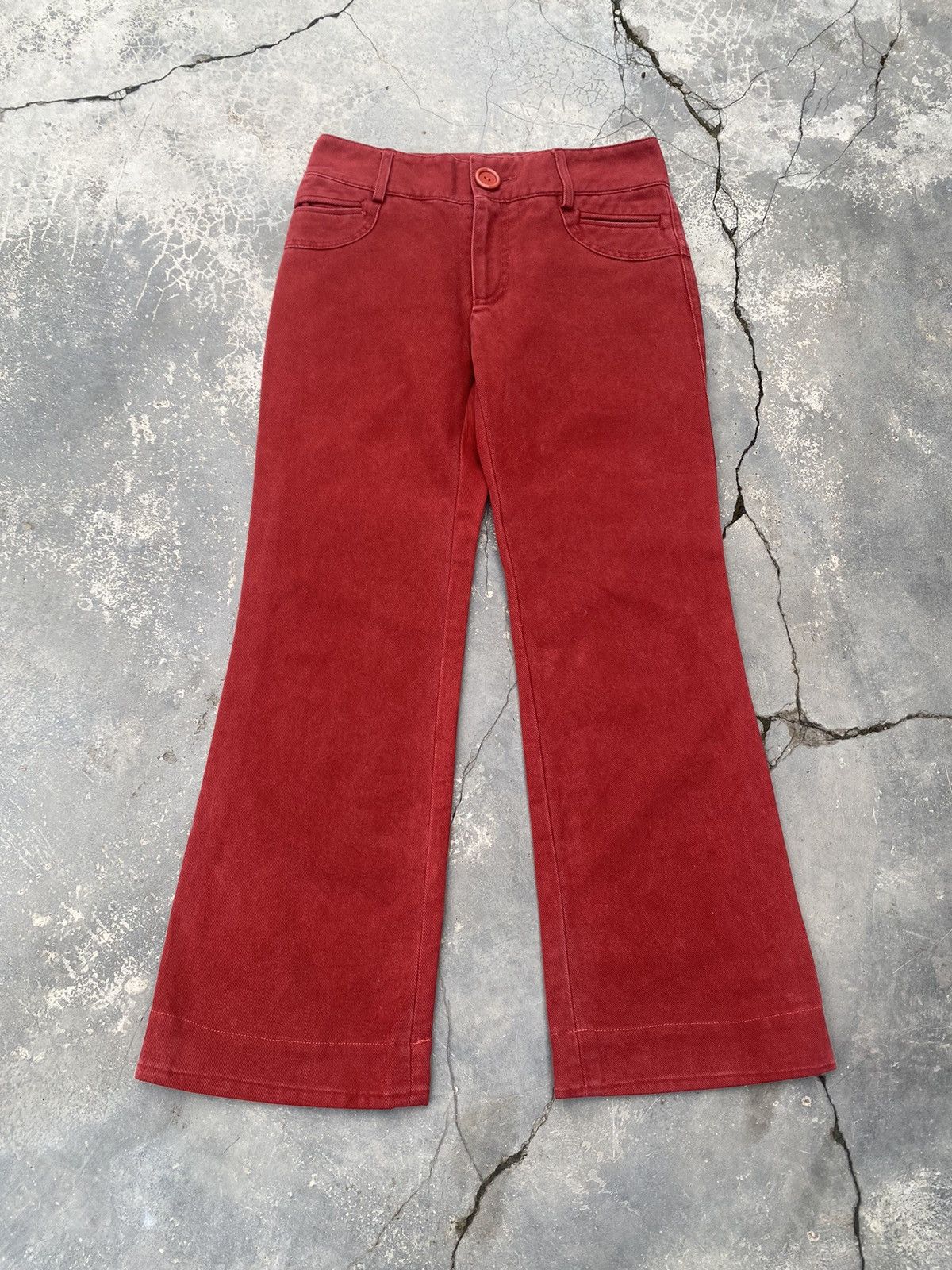 Marc Jacobs MARC JACOBS Flare Size 28" / US 6 / IT 42 - 1 Thumbnail
