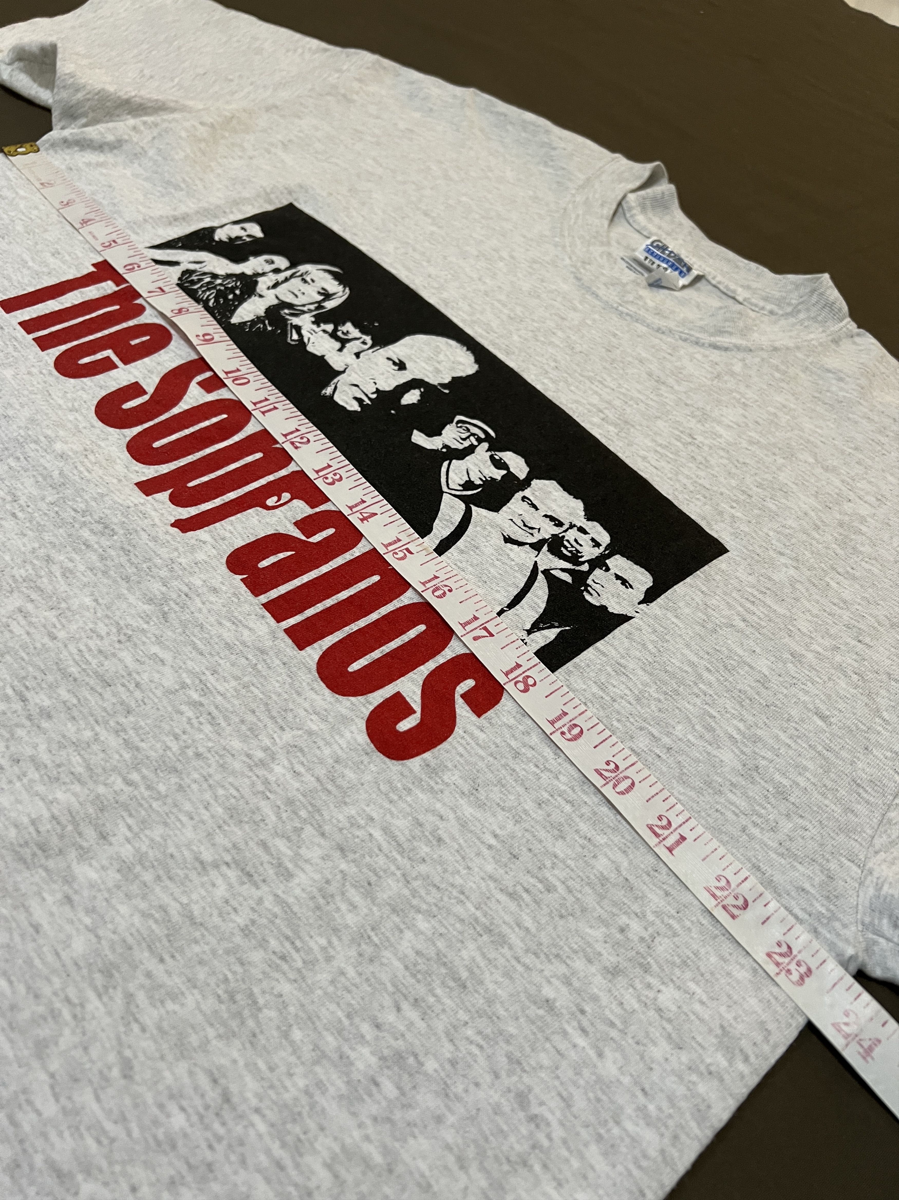 Vintage Vintage The Sopranos Movie Tee God Father Mob XL Size US XL / EU 56 / 4 - 6 Thumbnail