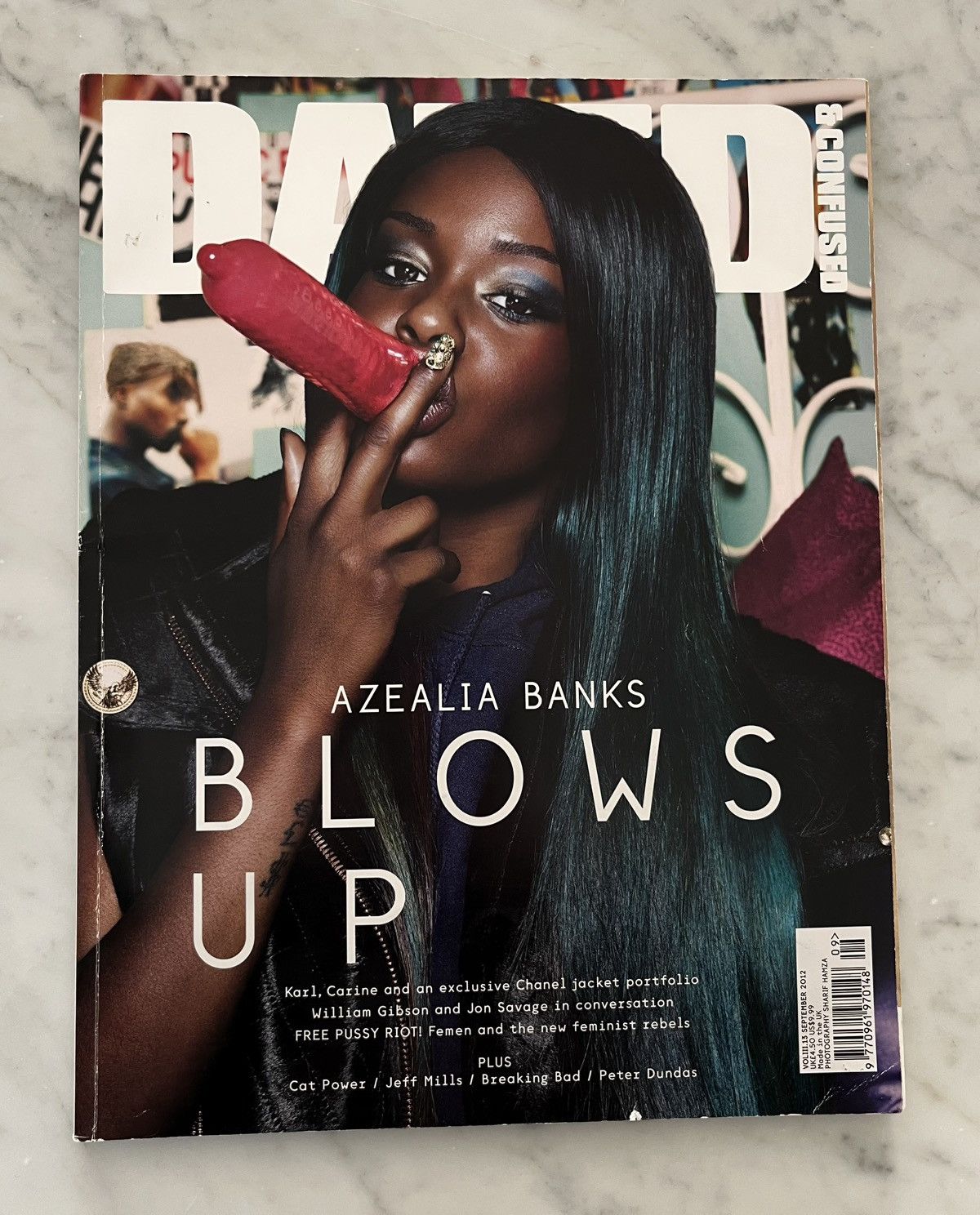 Other AZEALIA BANKS DAZED AND CONFUSED MAGAZINE 2012 Size ONE SIZE - 1 Thumbnail