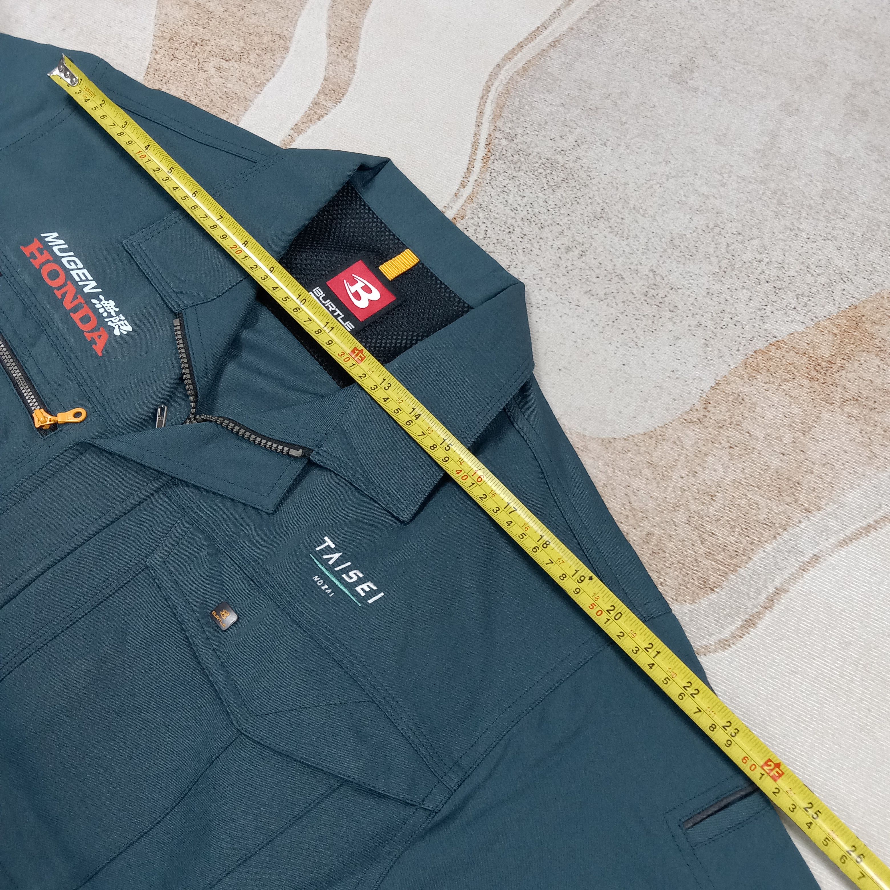 Honda Mugen Honda Racing Motorsport Japan Custom Jacket C286n25 Size US L / EU 52-54 / 3 - 6 Thumbnail