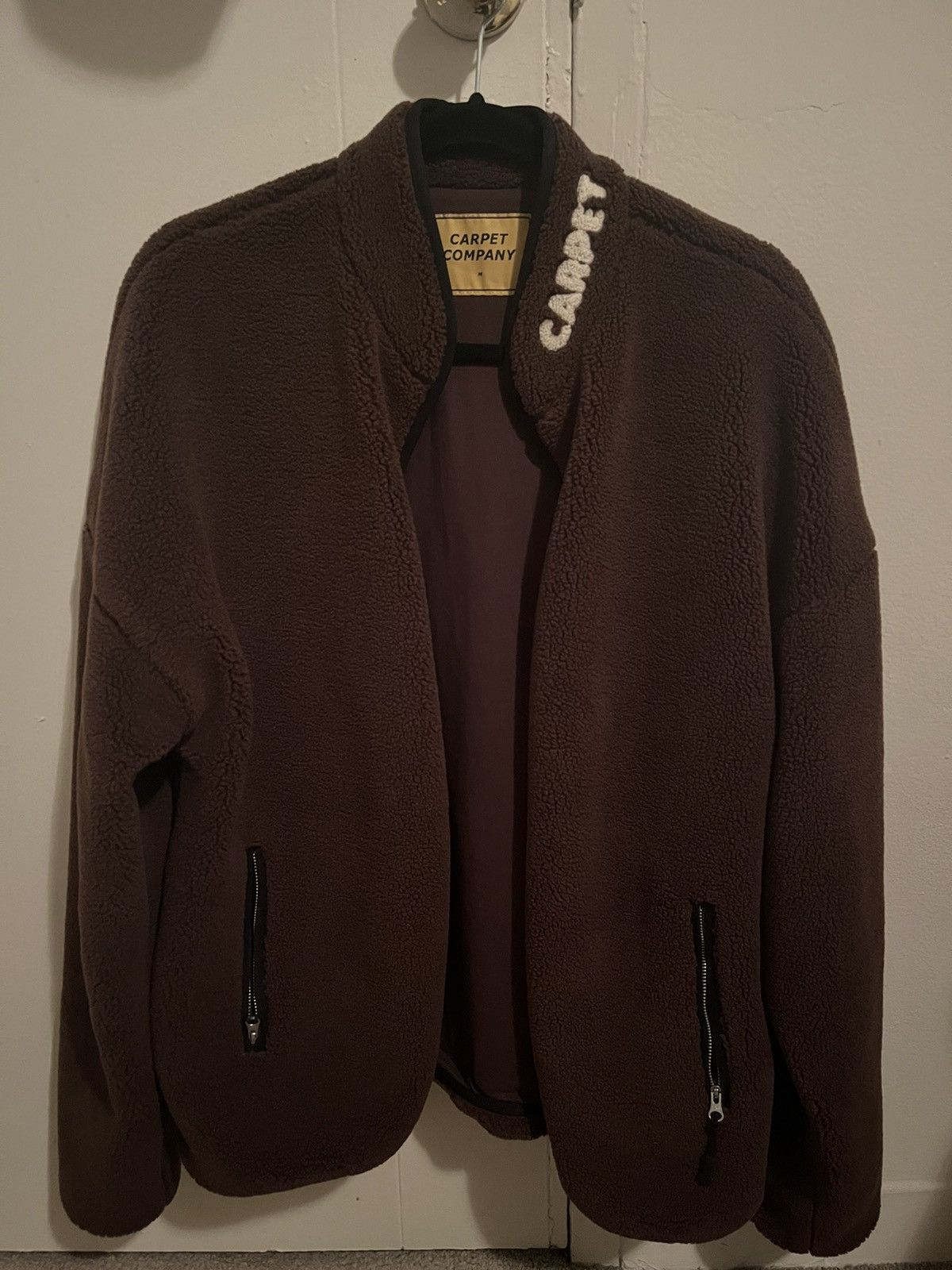 image of Carpet Company C-Star Fleece in Brown, Men's (Size Medium)