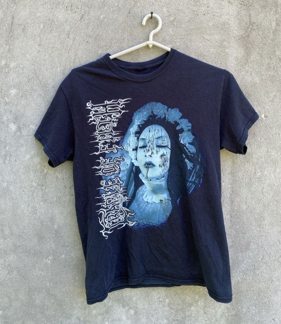 Band Tees Cradle of filth Vintage T-shirt Size US M / EU 48-50 / 2 - 1 Thumbnail