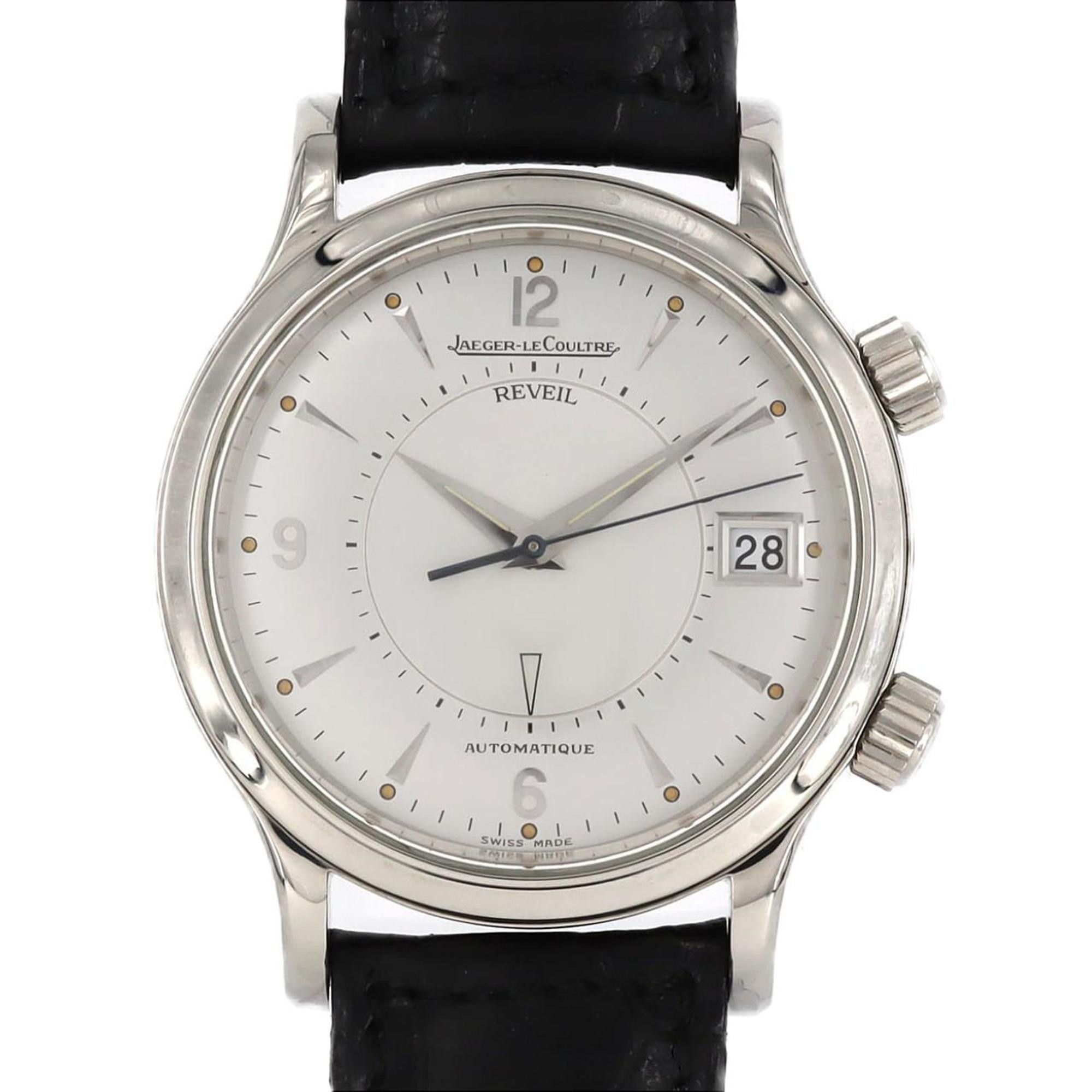 Jaeger Le-Coultre Jaeger-LeCoultre Master Reveille 141.8.97 141.840.972N SS Wristwatch Automatic Size ONE SIZE - 1 Thumbnail