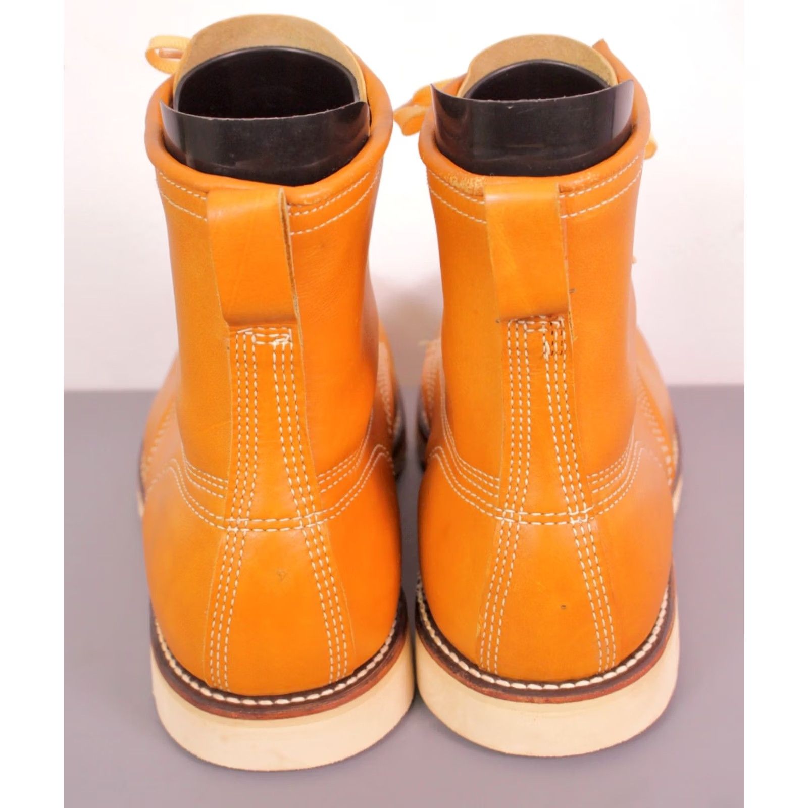 Vintage VINTAGE 70s Tan Hunting / Hiking Boots Sz 9.5 E Leather Crepe Sole Mens Size US 10 / EU 43 - 4 Thumbnail