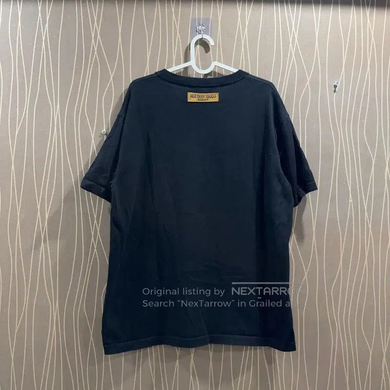 Louis Vuitton Louis Vuitton Black Cotton T-shirt for Men . Size US L / EU 52-54 / 3 - 2 Thumbnail