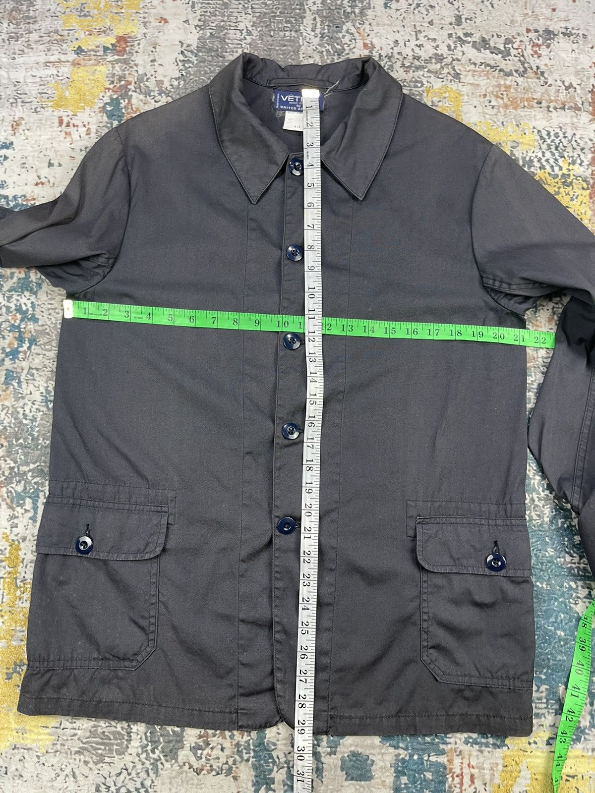 Vetra Vintage Vetra Marque Deposee Lightweight Chore Jacket Size US S / EU 44-46 / 1 - 14 Thumbnail