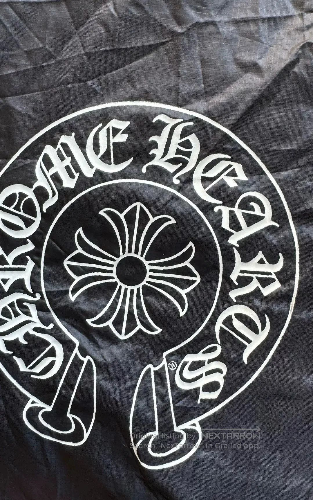 Chrome Hearts Chrome Hearts Black Nylon Shopping Tote Bag. Size ONE SIZE - 3 Thumbnail