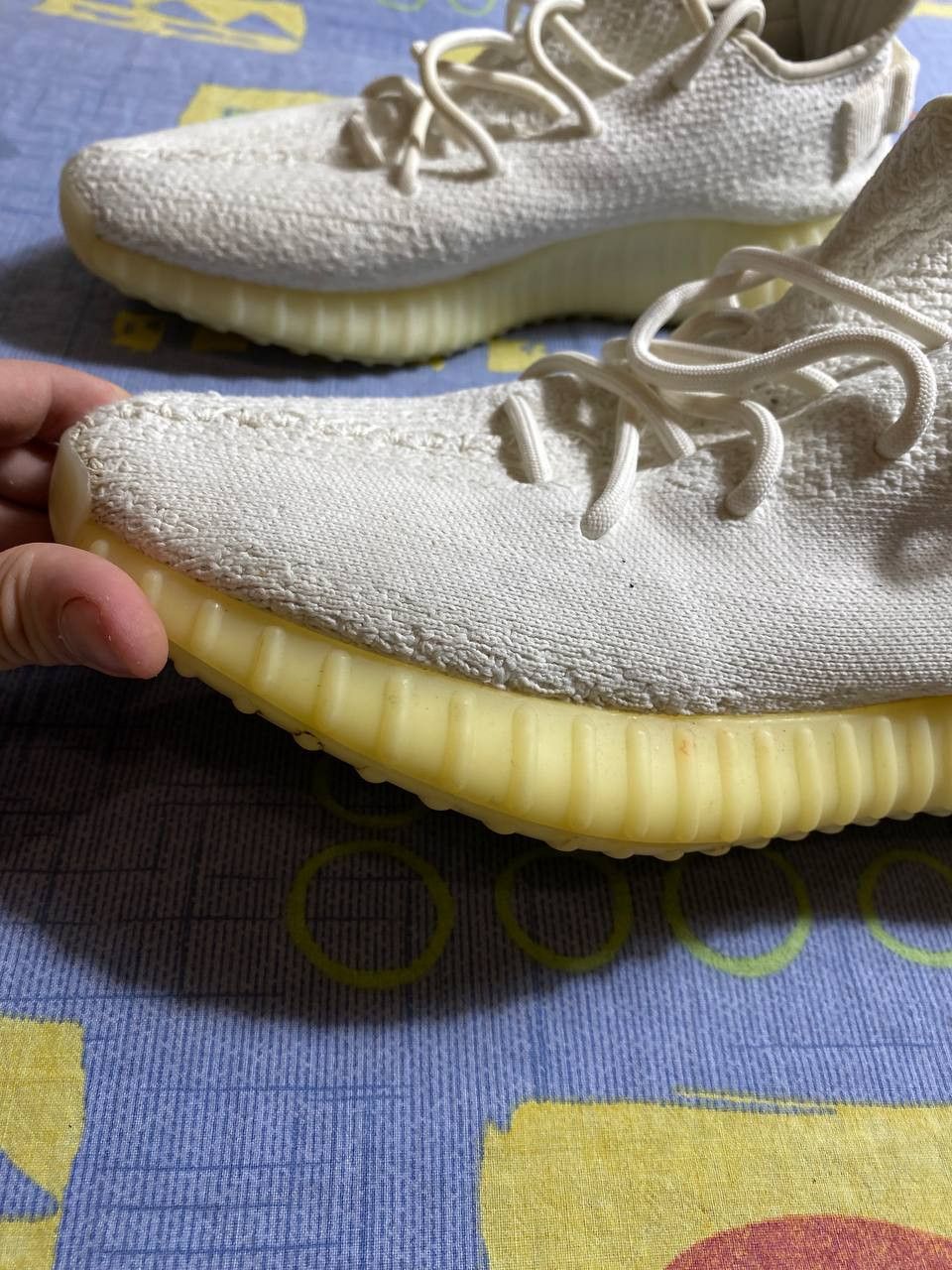 Adidas VINTAGE Y2K 00s ADIDAS Yeezy Boost SNEAKERS Size US 10.5 / EU 43-44 - 2 Thumbnail