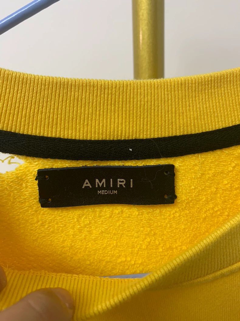 Amiri Amiri knit sweater Size US M / EU 48-50 / 2 - 3 Thumbnail