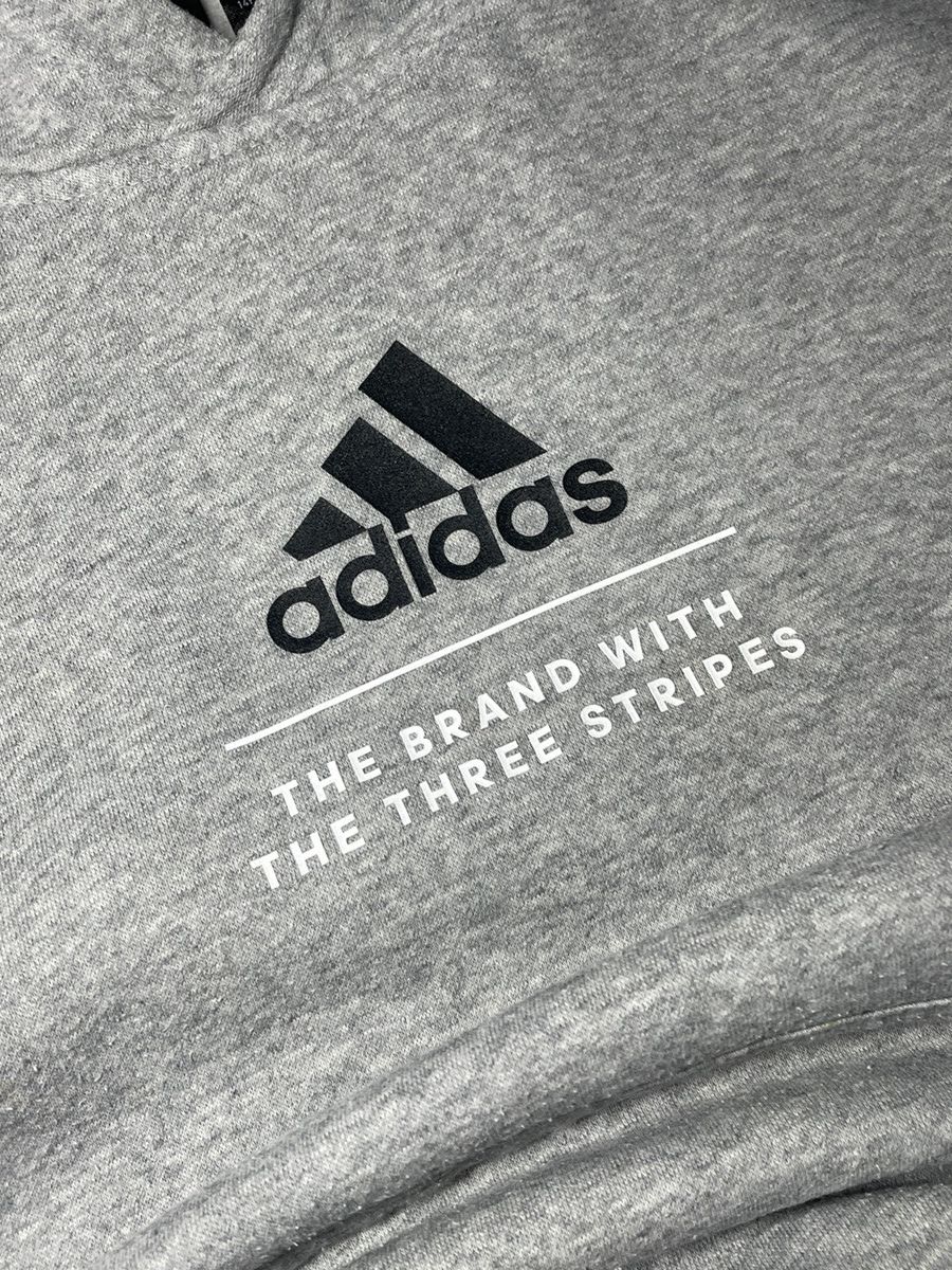 Adidas Adidas Hoodie Three Stripes Hype Cozy Aesthetic Size US XS / EU 42 / 0 - 3 Thumbnail