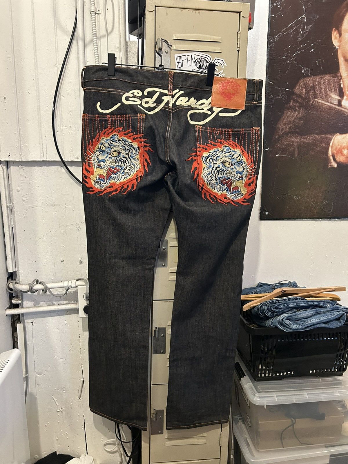 Ed Hardy Vintage Ed Hardy jeans Size US 40 / EU 56 - 1 Thumbnail
