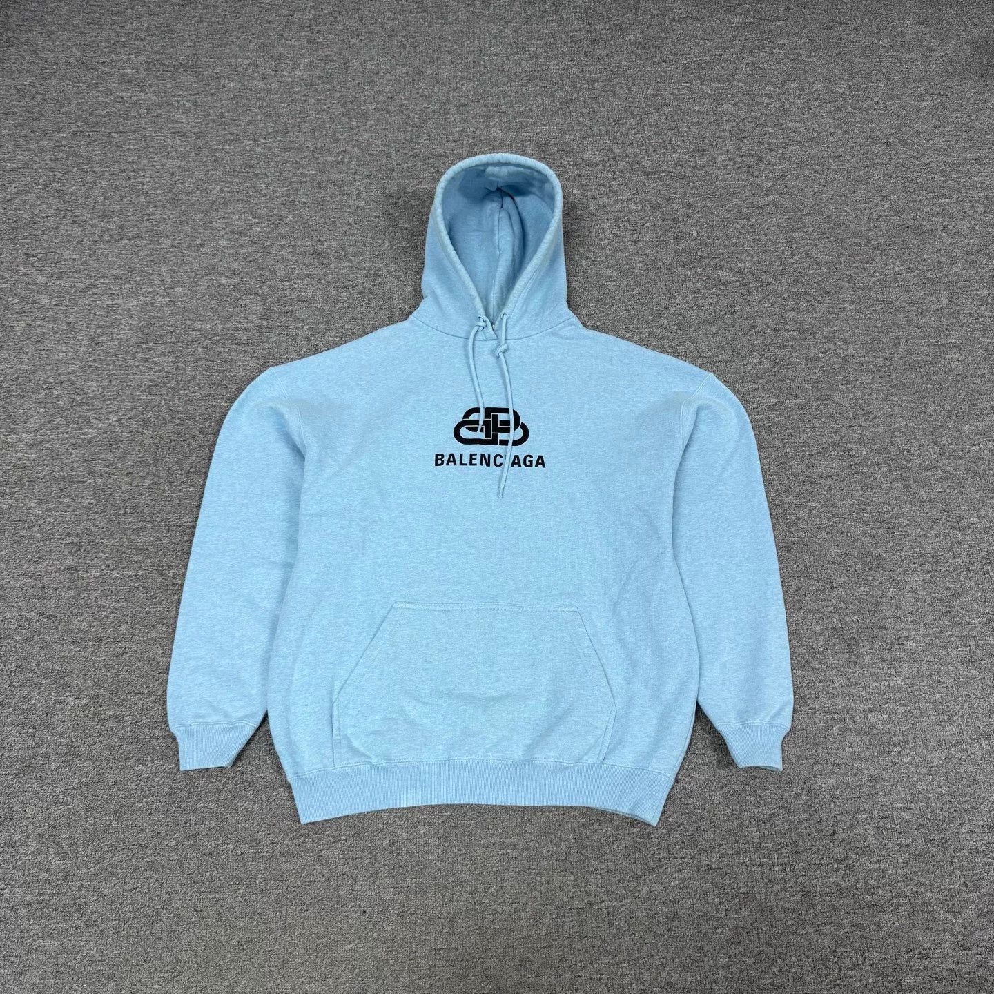 Balenciaga Balenciaga FW19 Lock Logo print sweatshirt S 99 new Size US S / EU 44-46 / 1 - 1 Thumbnail