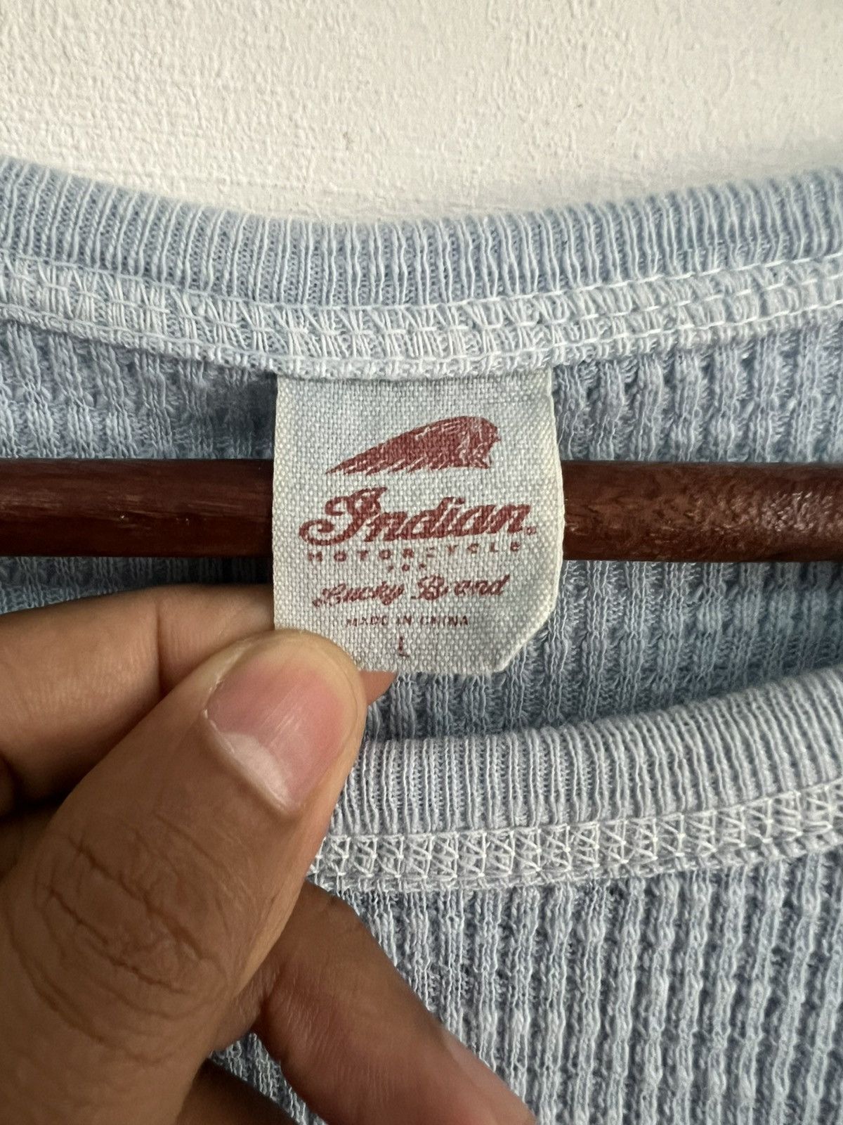 Indian Motorcycle Indian Motorcycle Long Sleeve Tshirt Size US L / EU 52-54 / 3 - 16 Thumbnail