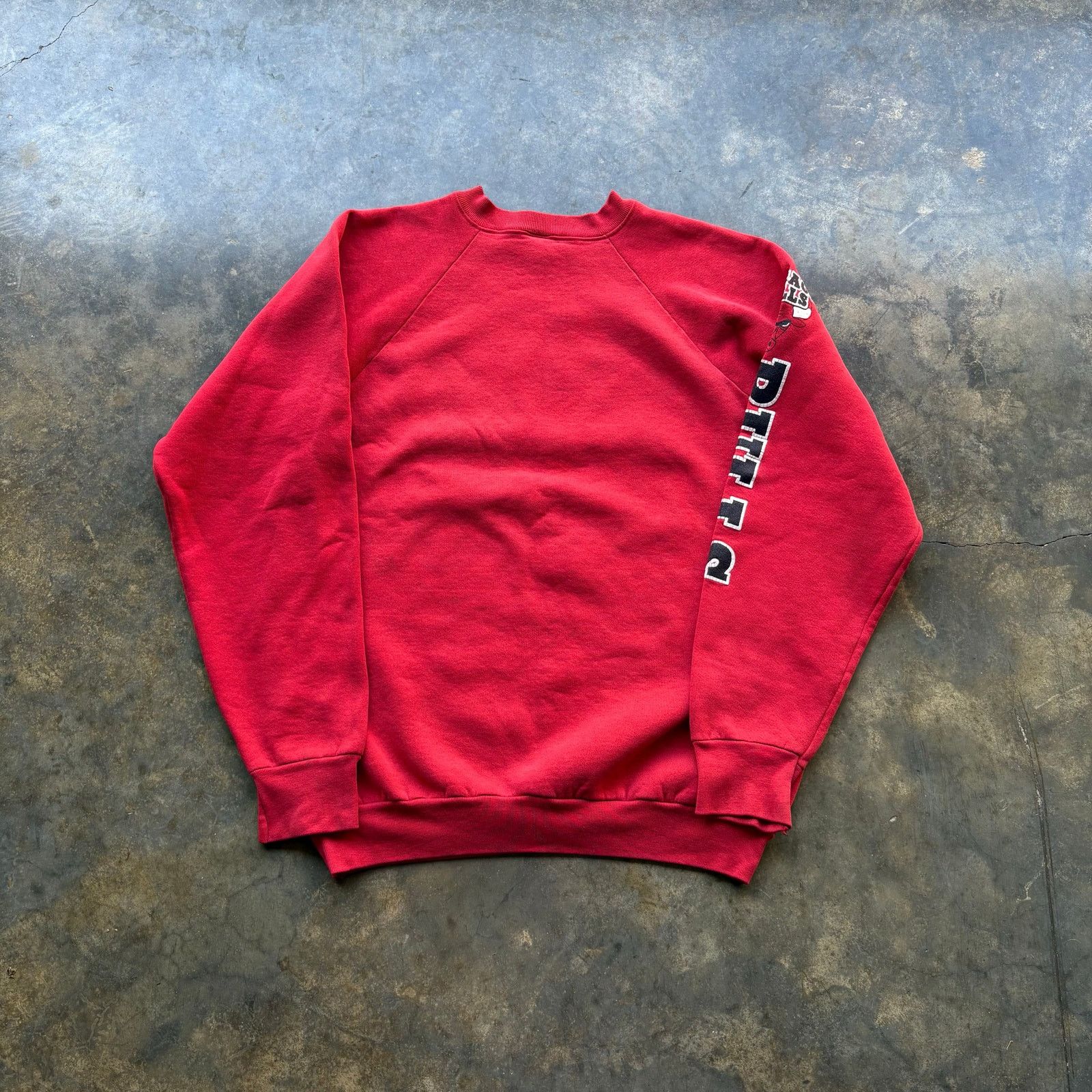 NBA Crazy Vintage Chicago Bulls Sweatshirt Size US XL / EU 56 / 4 - 6 Thumbnail