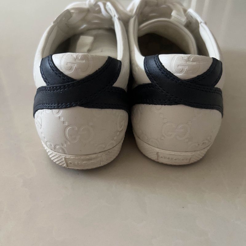 Gucci Gucci Miro Soft White Sneakers Size US 6.5 / EU 39-40 - 3 Thumbnail