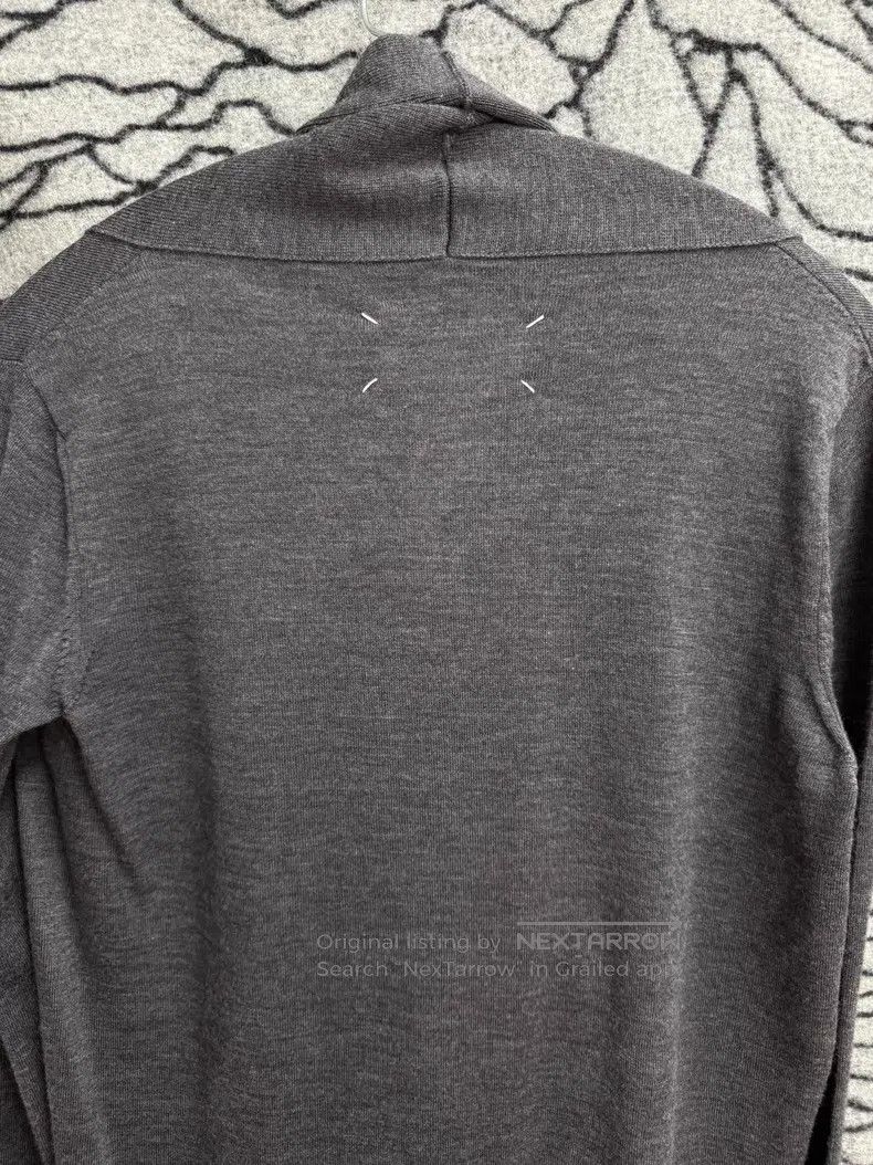 Maison Margiela maison margiela Double Layer Folded Wool Cardigan Size US S / EU 44-46 / 1 - 8 Thumbnail