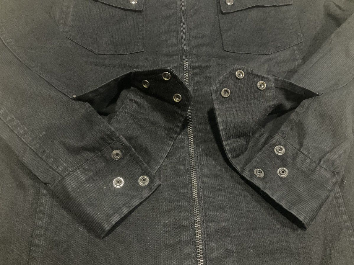 Hysteric Glamour × If Six Was Nine × Seditionaries 🔥Sick Y2K Omkoe Zipper Jacket Shirt Goth Punk Size US L / EU 52-54 / 3 - 5 Thumbnail