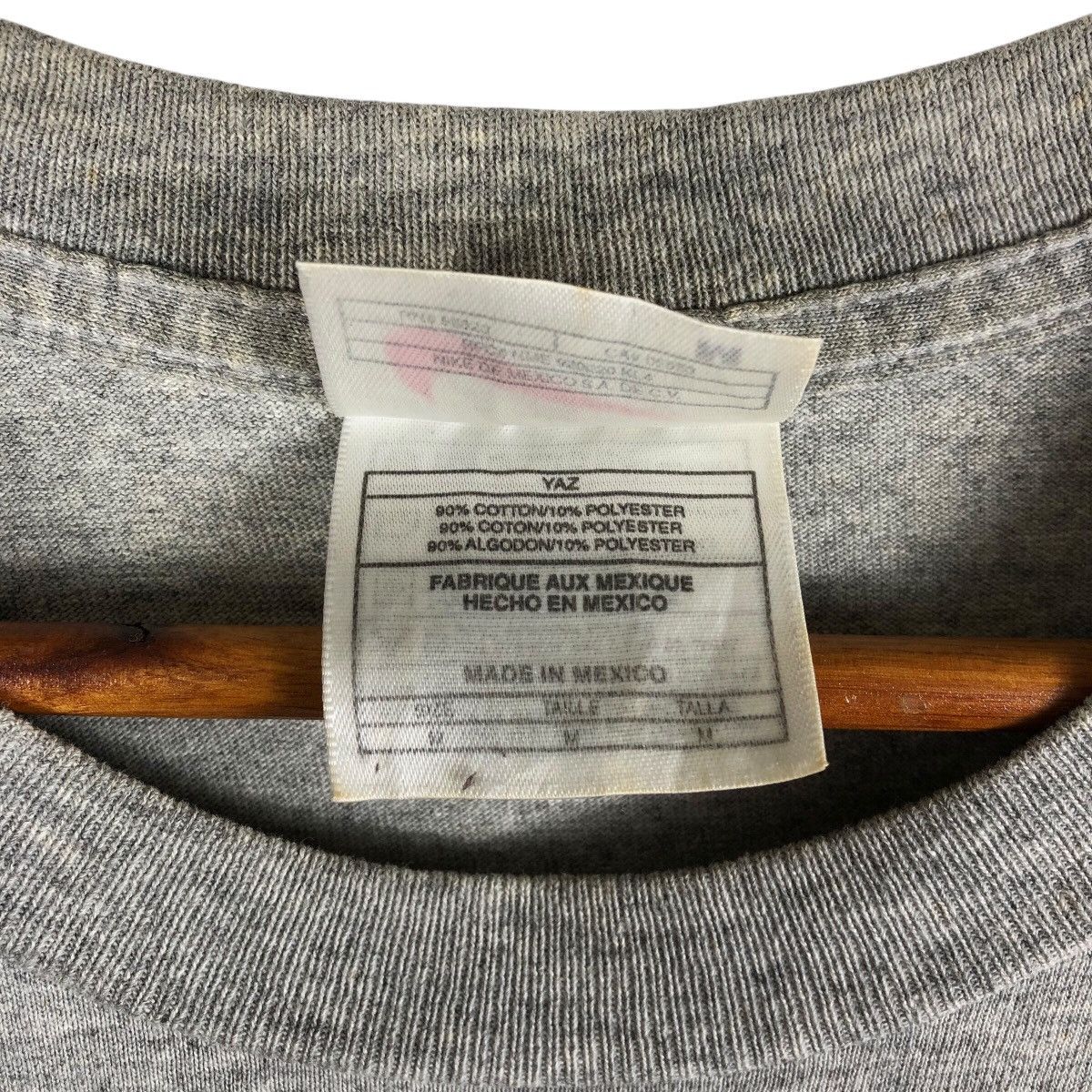 Nike NIKE The Experience Vintage World Fitness Idea T-shirt Size US M / EU 48-50 / 2 - 4 Thumbnail