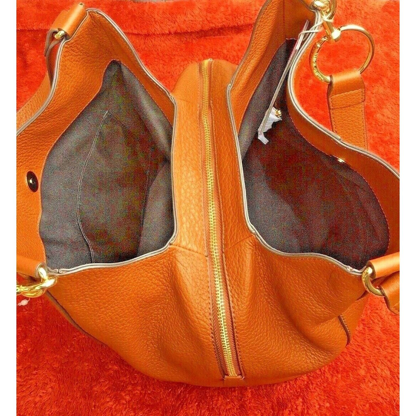 Vince Camuto Vince Camuto Pebble Leather Handbag Tote NWT Size ONE SIZE - 8 Thumbnail
