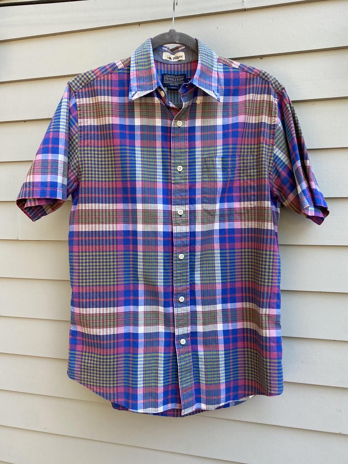 Pendleton Surf Pendleton Madras Plaid Shirt | Multicolor | Size Small Size US S / EU 44-46 / 1 - 1 Thumbnail