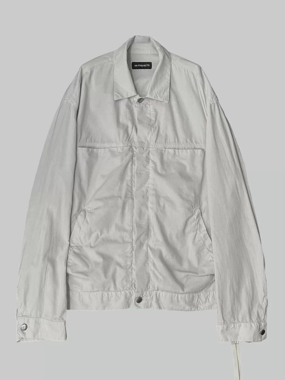 Ann Demeulemeester Ann Demeulemeester Vintage Utility Jacket Size US M / EU 48-50 / 2 - 1 Thumbnail