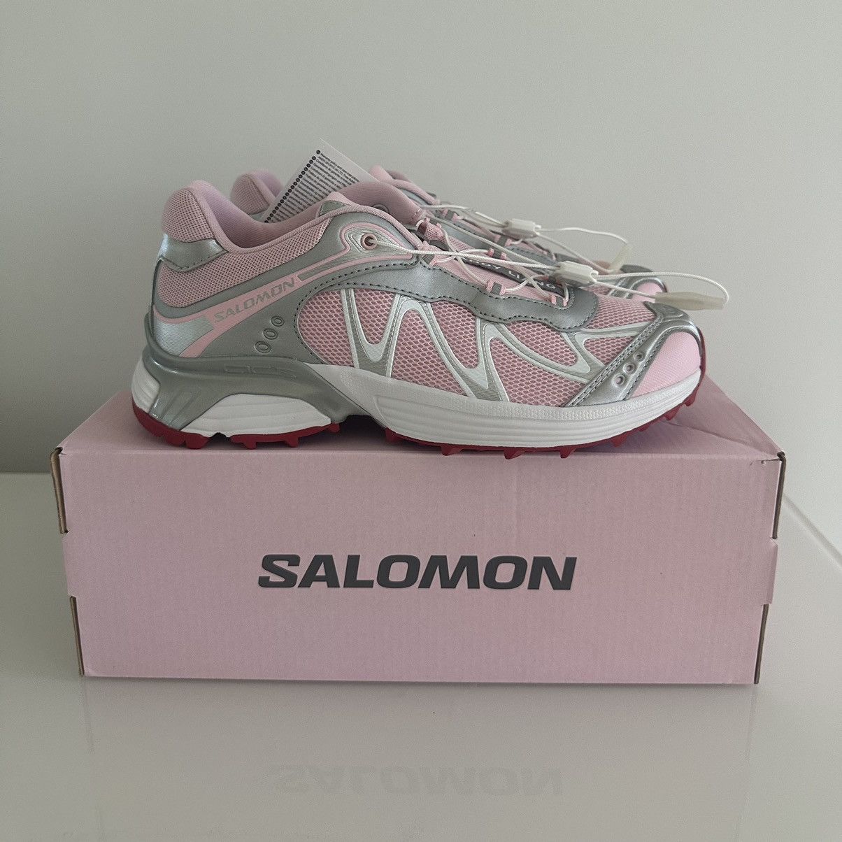 Salomon × Sandy Liang SALOMON XT WHISPER SANDY LIANG FAIRY TALE Size US 6 / IT 36 - 7 Thumbnail