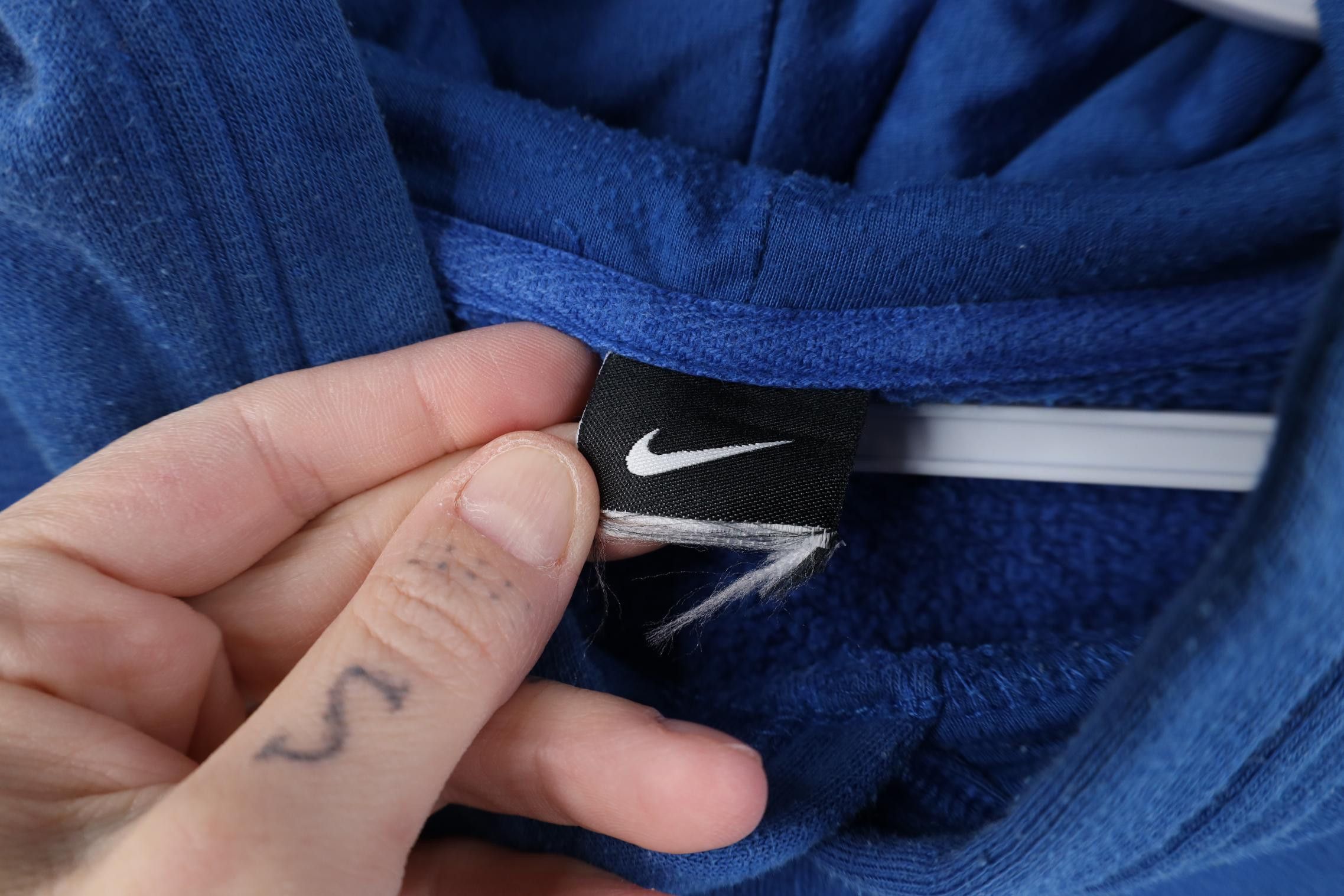 Nike Vintage Y2K Nike Center Swoosh University of Kentucky Hoodie Size S / US 4 / IT 40 - 8 Thumbnail