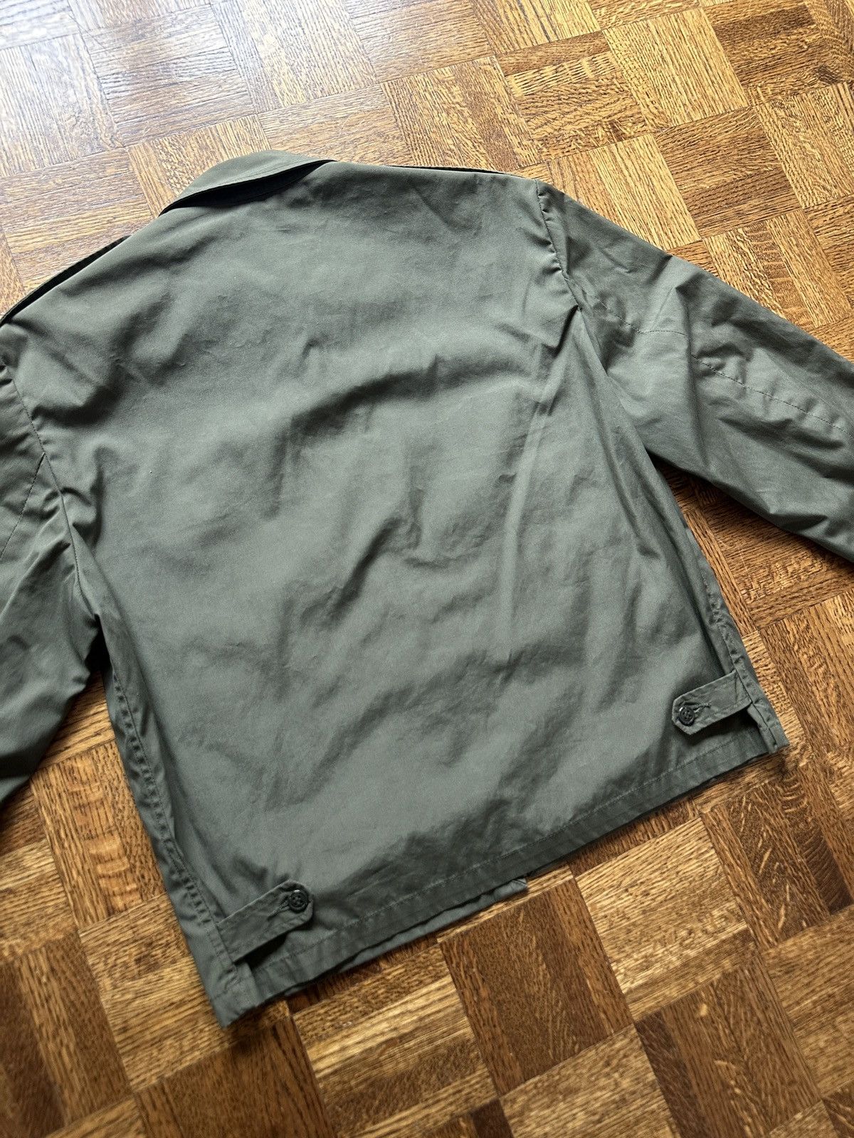 Vintage Vintage 60s USMC OD Windbreaker Jacket Size US M / EU 48-50 / 2 - 8 Thumbnail