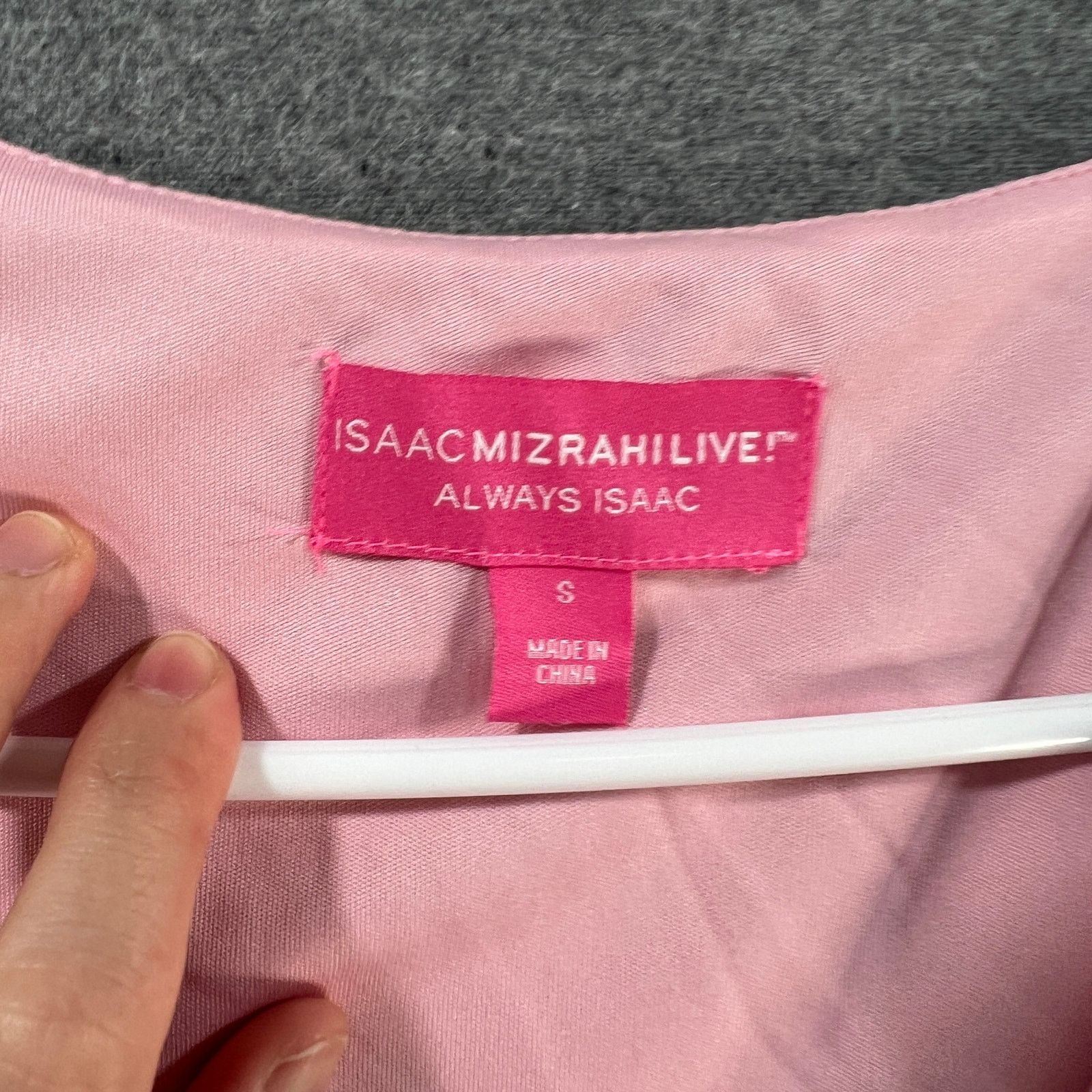 Isaac Mizrahi Isaac Mizrahi Live Regular Always Isaac Printed Mesh Size S / US 4 / IT 40 - 3 Thumbnail