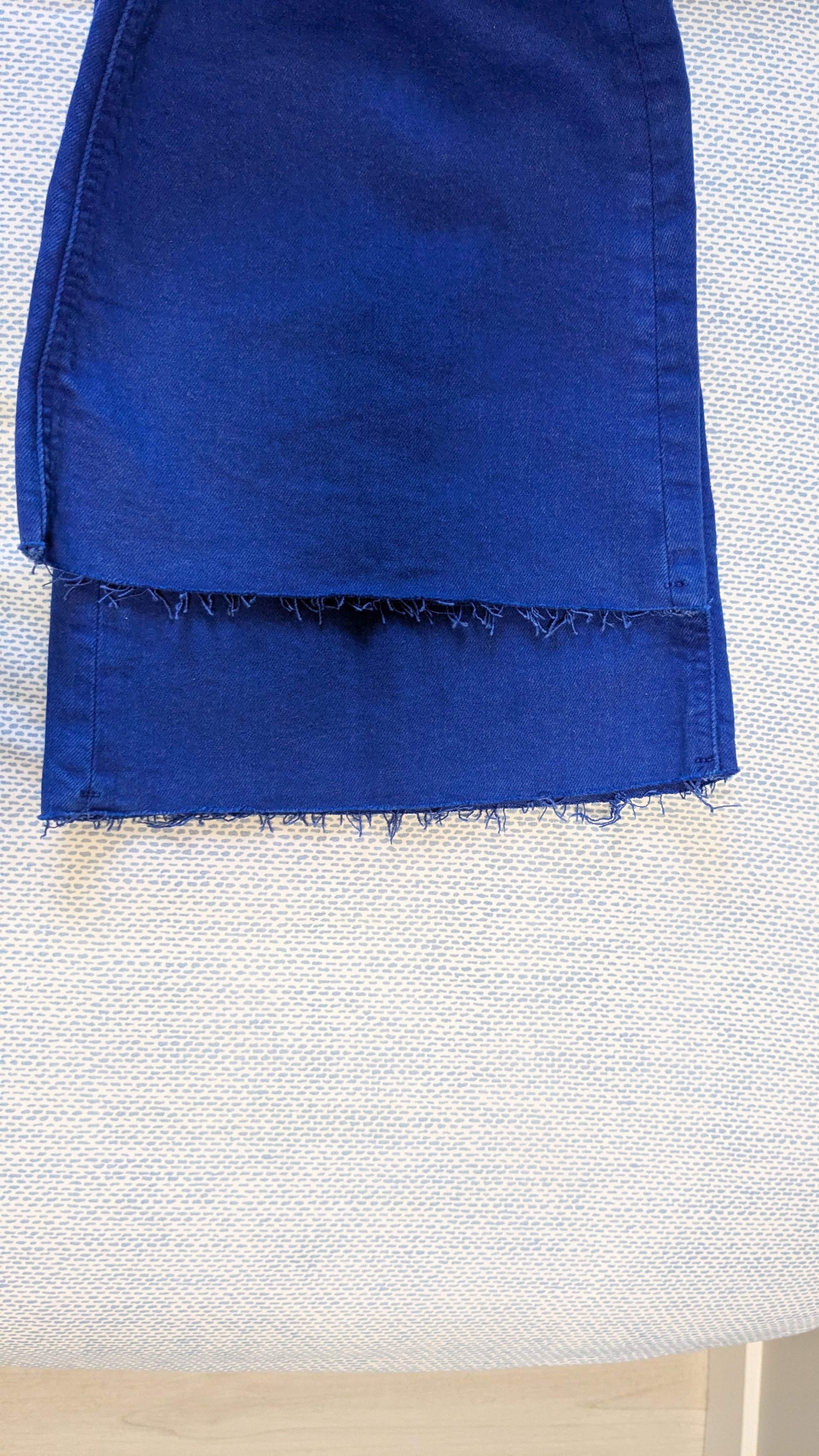 Zara Zara High Rise Skinny Flare Boot Cut jeans in Juno Blue Size 26" / US 2 / IT 38 - 14 Thumbnail