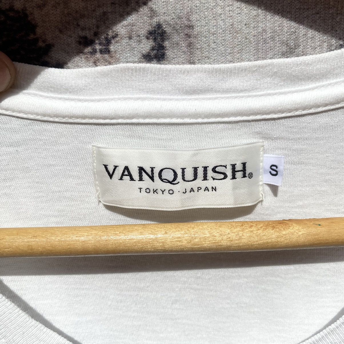 Japanese Brand × Vanquish Vanquish Tokyo Japan Pocket Shirt Spellout FUCK YOU Vanquish Size US S / EU 44-46 / 1 - 9 Thumbnail