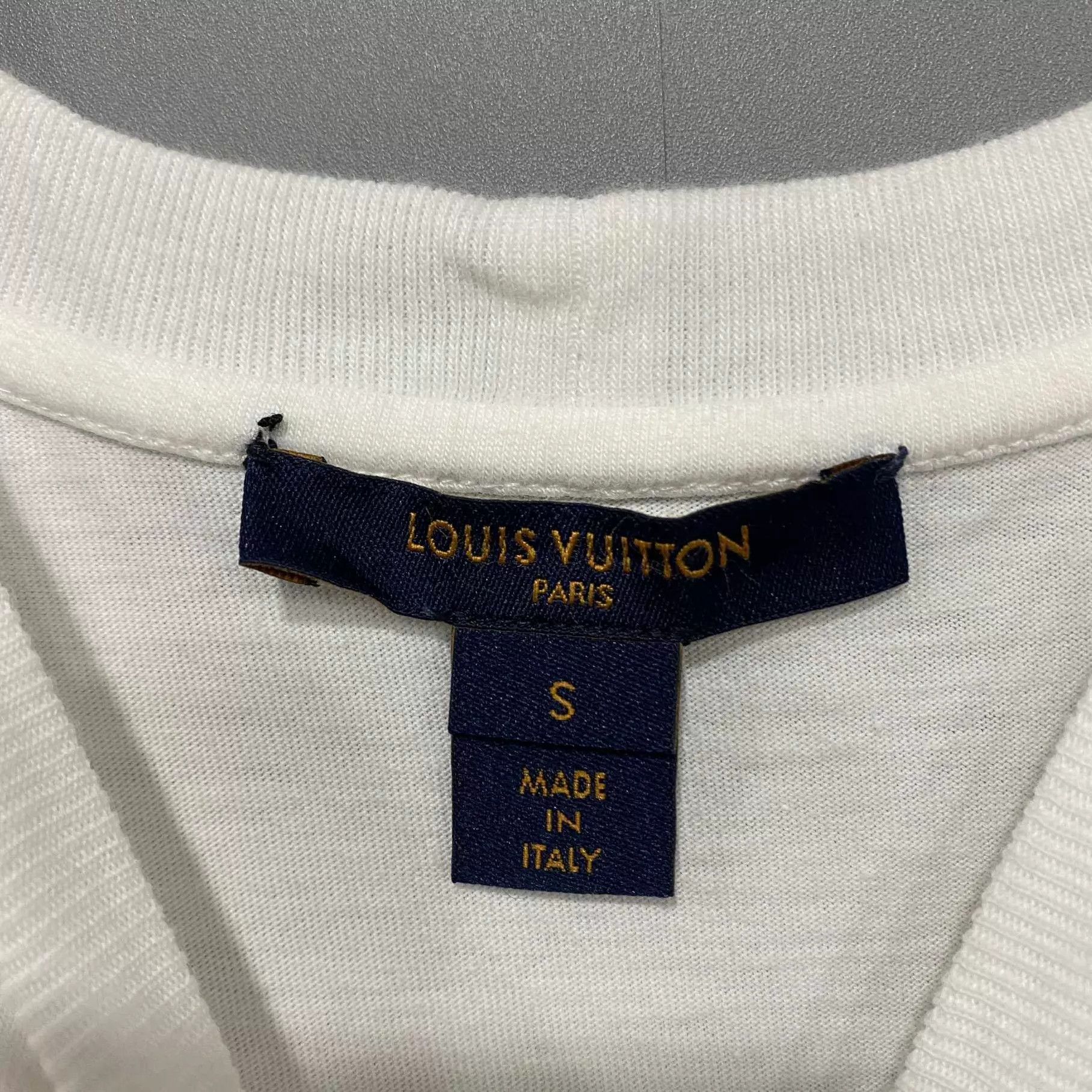 Louis Vuitton LV 98 New S short sleeve T-shirt Size S / US 4 / IT 40 - 4 Thumbnail