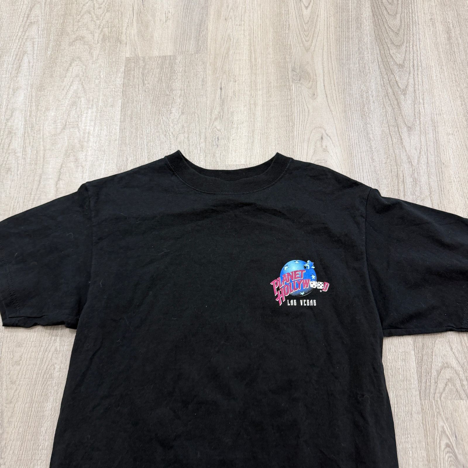 Vintage Vintage Planet Hollywood Las Vegas Shirt Mens Medium 1991 Size US M / EU 48-50 / 2 - 3 Thumbnail