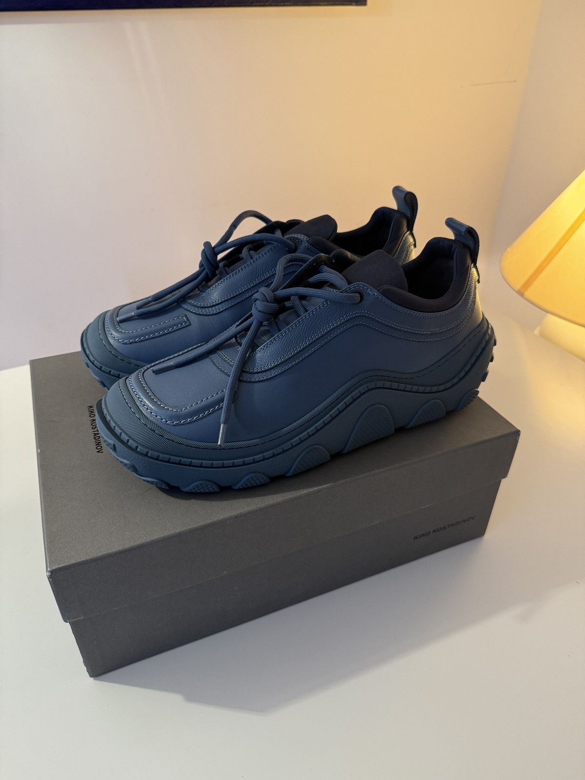 Kiko Kostadinov Kiko Kostadinov Tonkin Lace Up Air Blue Size US 11 / EU 44 - 3 Thumbnail