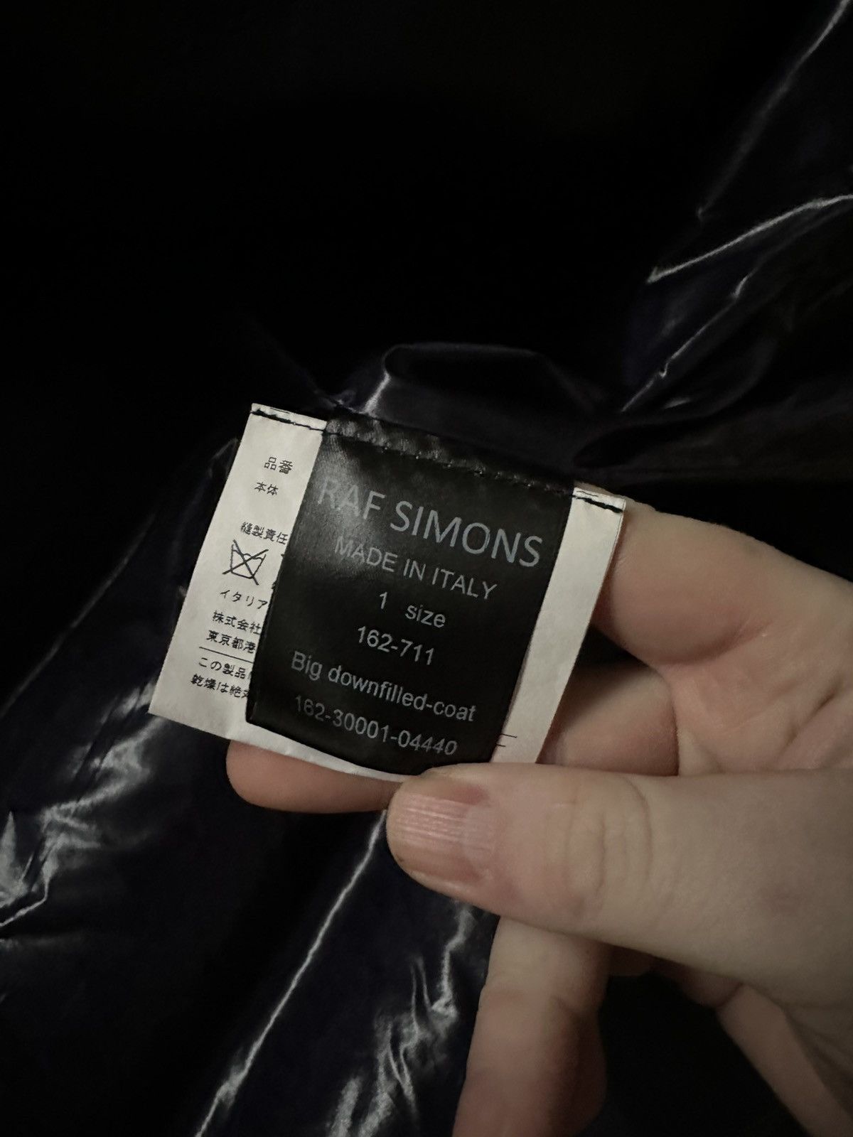 Raf Simons Raf Simons Fall 2016 Oversized Puffer Rare Size US S / EU 44-46 / 1 - 6 Thumbnail