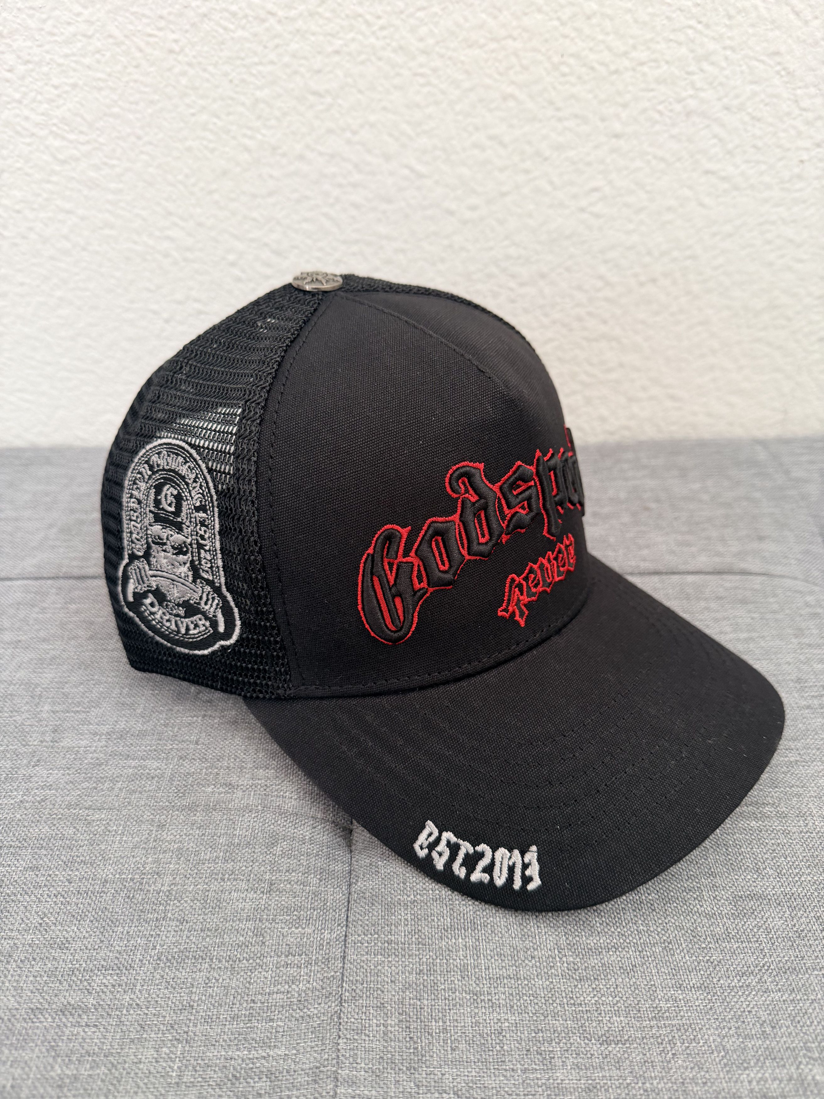 Other Hat Godspeed Snapback Mesh Hat Size ONE SIZE - 3 Thumbnail