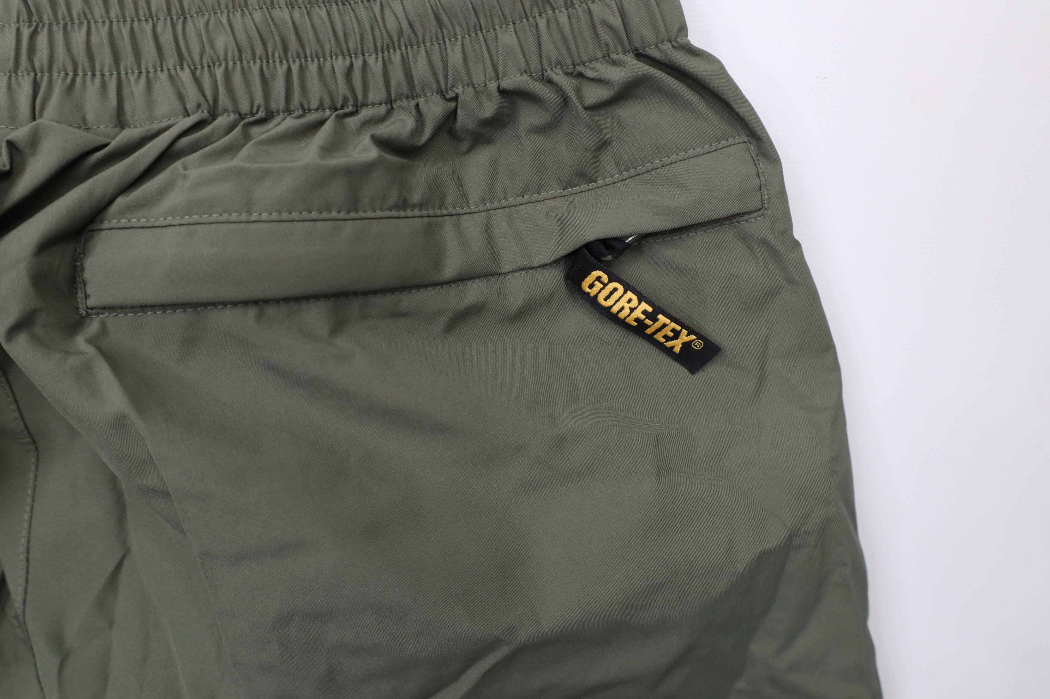 Cabelas × Vintage Vintage Cabelas Waterproof Outdoor Trail Rain Pants Green Size US 34 / EU 50 - 15 Thumbnail