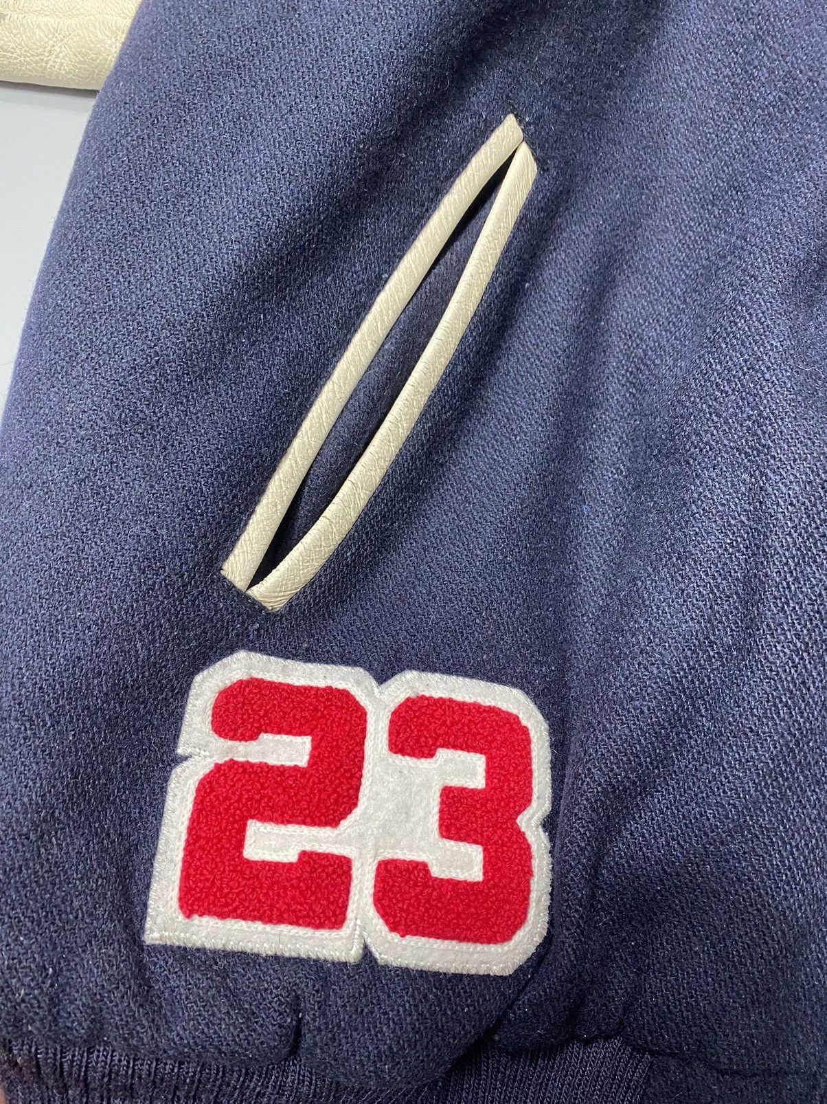 Jordan Brand 1995 Letterman Varsity Jordan- Why Fly Size US M / EU 48-50 / 2 - 9 Thumbnail