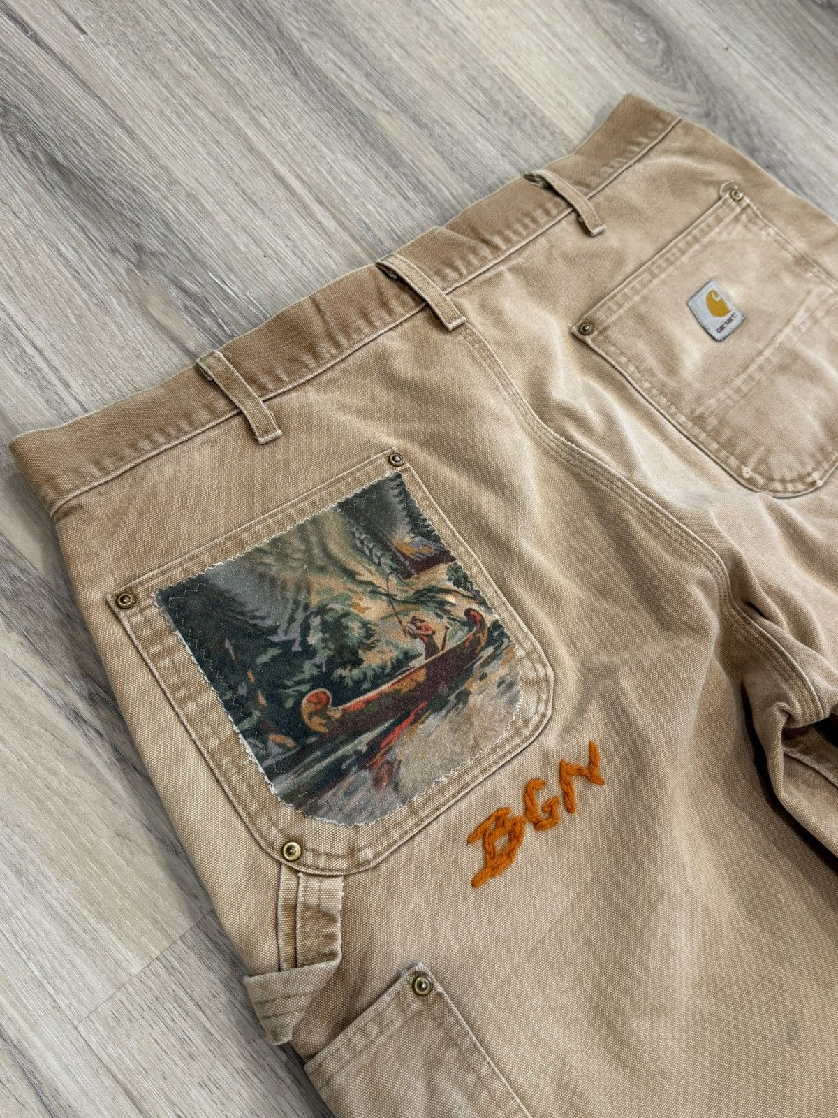 Carhartt Carhartt x Bentgablenits Custom Double Knee Size US 38 / EU 54 - 6 Thumbnail