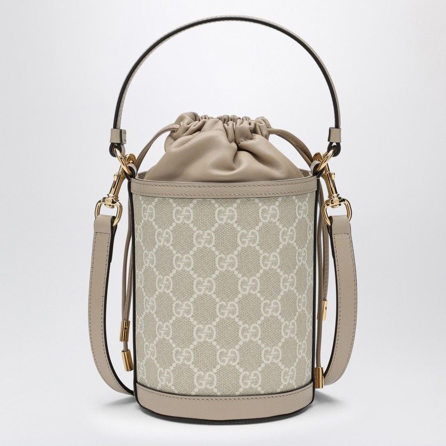 Gucci o1d2blof0824 Size: OS / Ophidia Mini Bucket Bag in Beige Size ONE SIZE - 3 Thumbnail
